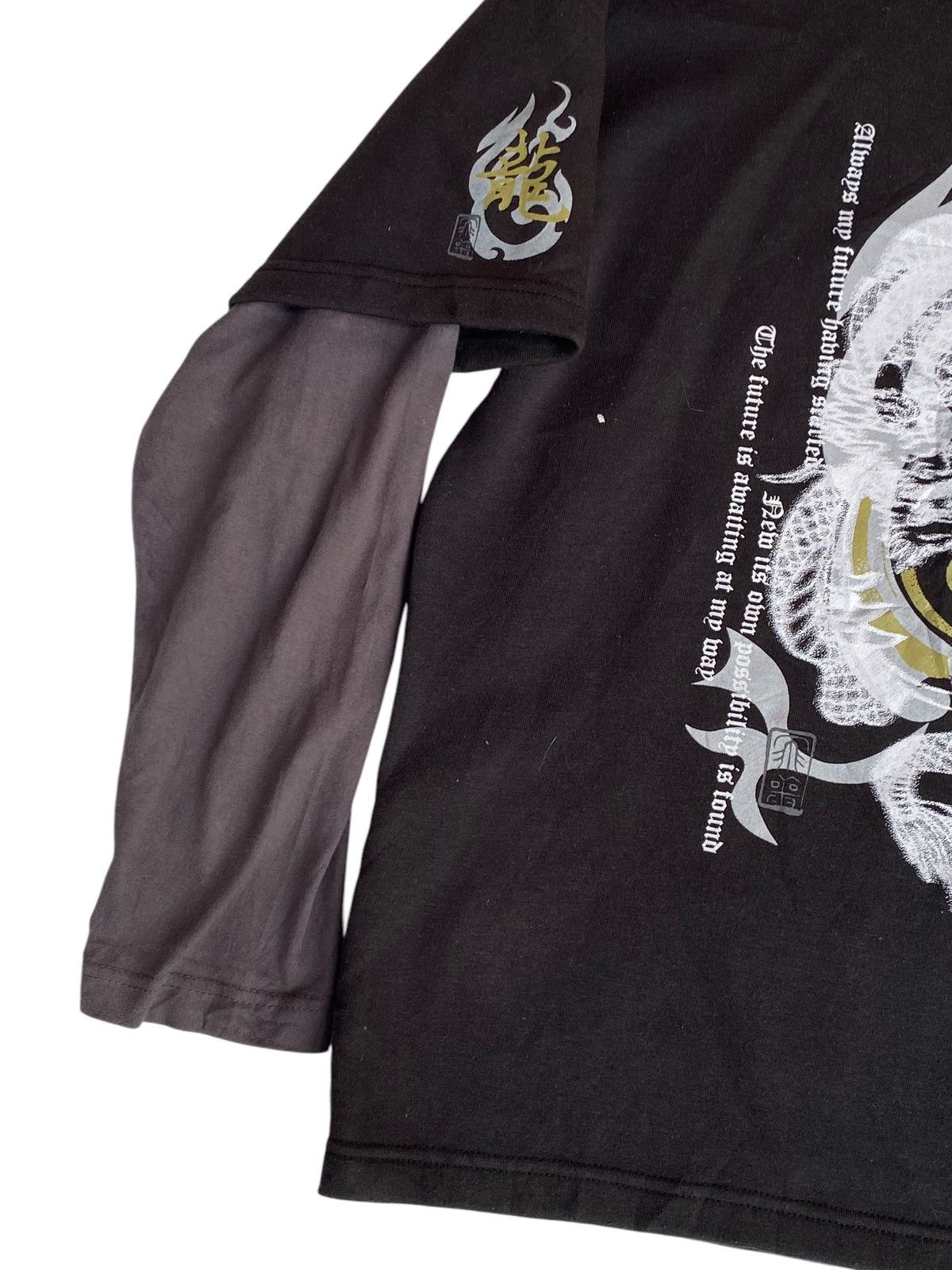 Japanese Brand × Vintage Vtg Japanese Brand Double Layer Swetshirt Size US M / EU 48-50 / 2 - 4 Thumbnail