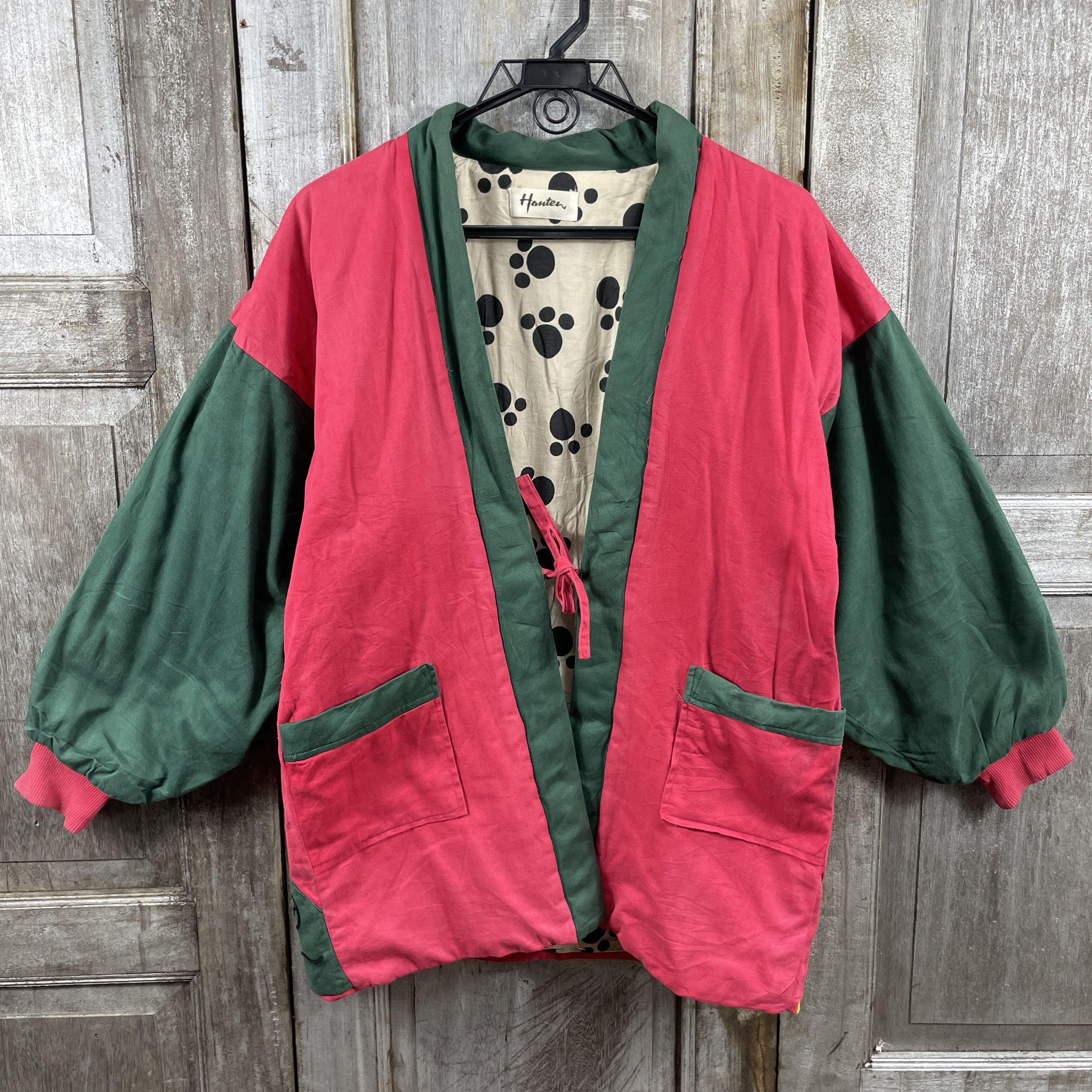 Japanese Brand × Vintage Vintage Japanese Brand Patchwork Kimono Size US M / EU 48-50 / 2 - 4 Thumbnail