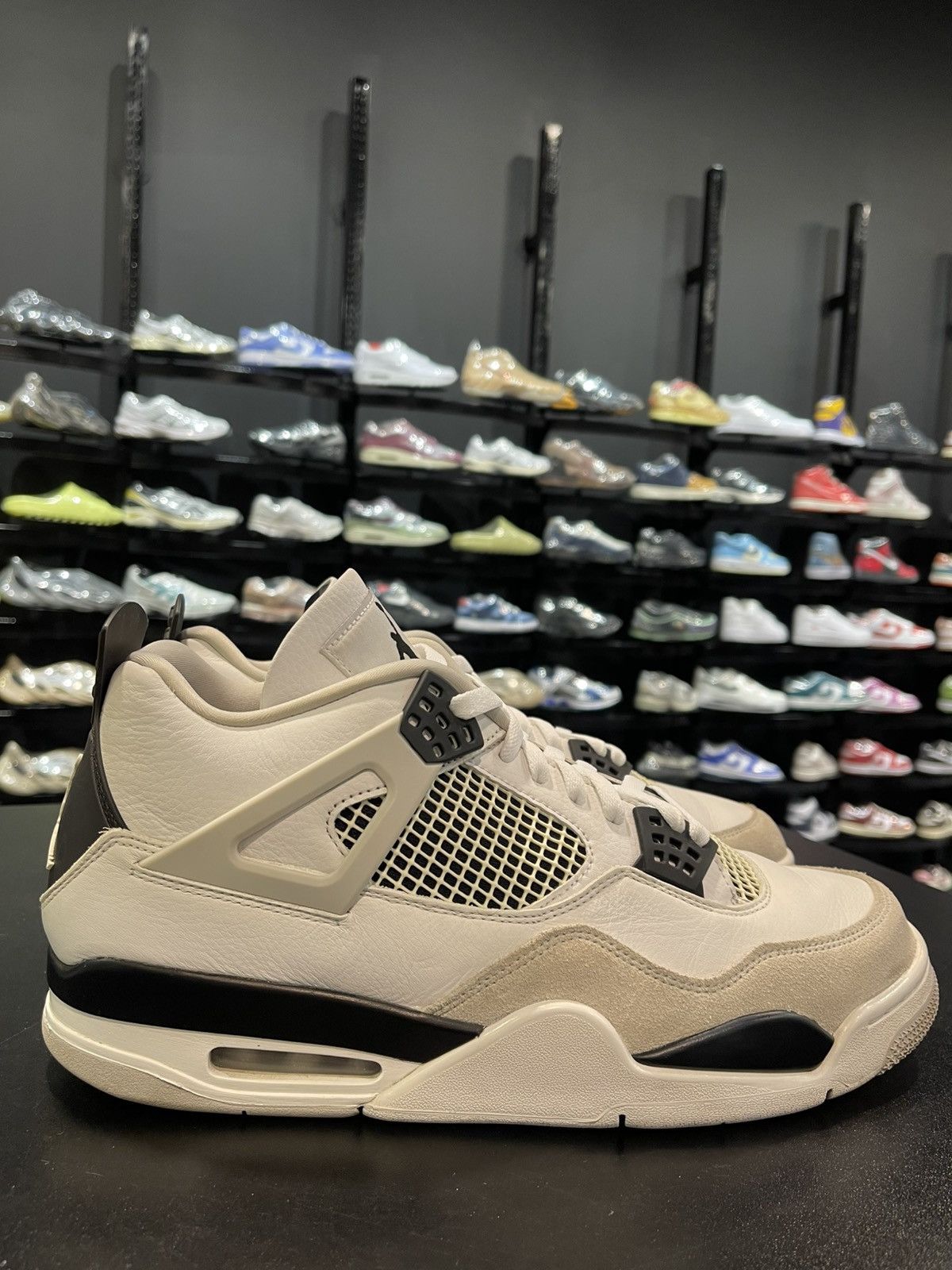 Jordan Brand Size 13 - Air Jordan 4 Retro Military Black DH6927-111 Size US 13 / EU 46 - 3 Thumbnail