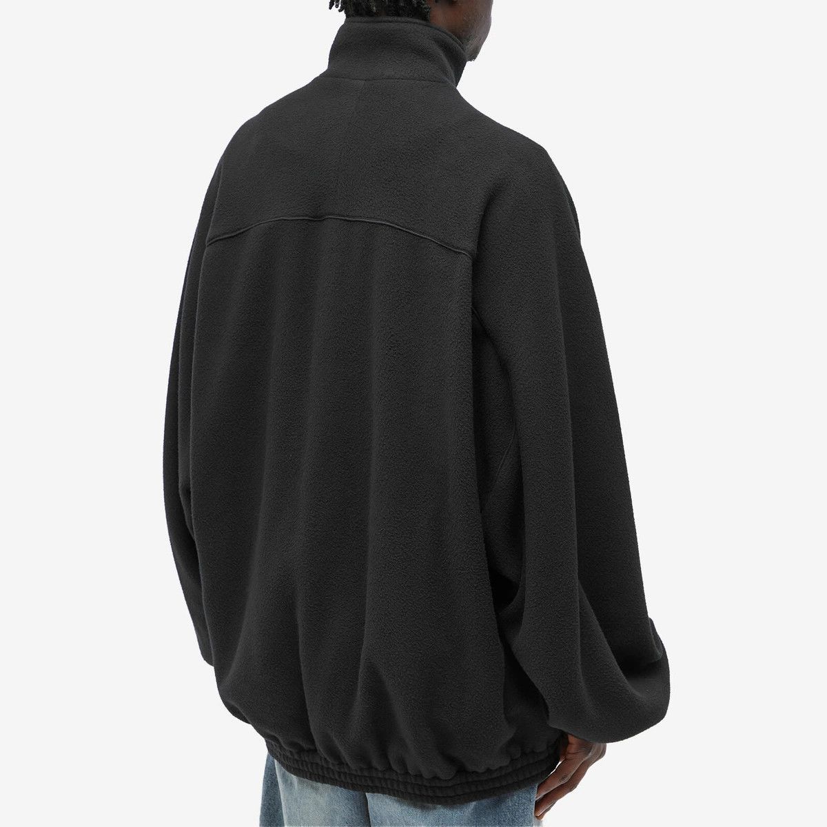 Balenciaga o1bcso1str1124 Outline Tracksuit Jacket in Black Size US S / EU 44-46 / 1 - 3 Thumbnail