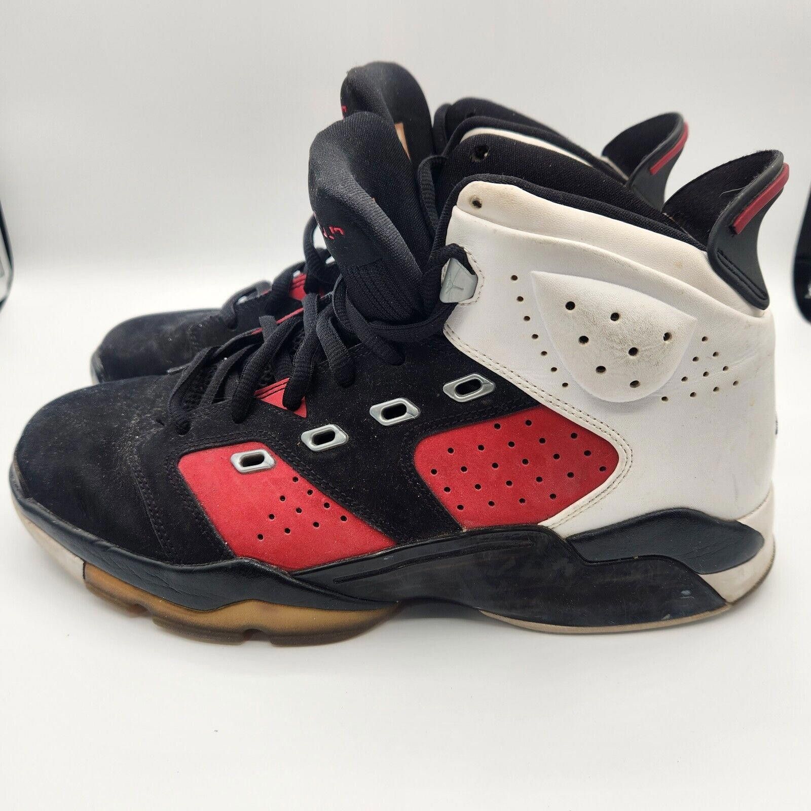 Jordan Brand Size 10 - Jordan 6-17-23 Black Carmine White 428817-002 Size US 10 / EU 43 - 4 Thumbnail