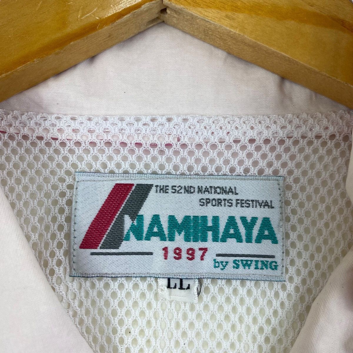 Japanese Brand × Vintage Vintage 1997 KISHIWADA National Sports Festival Jacket Size US L / EU 52-54 / 3 - 6 Thumbnail