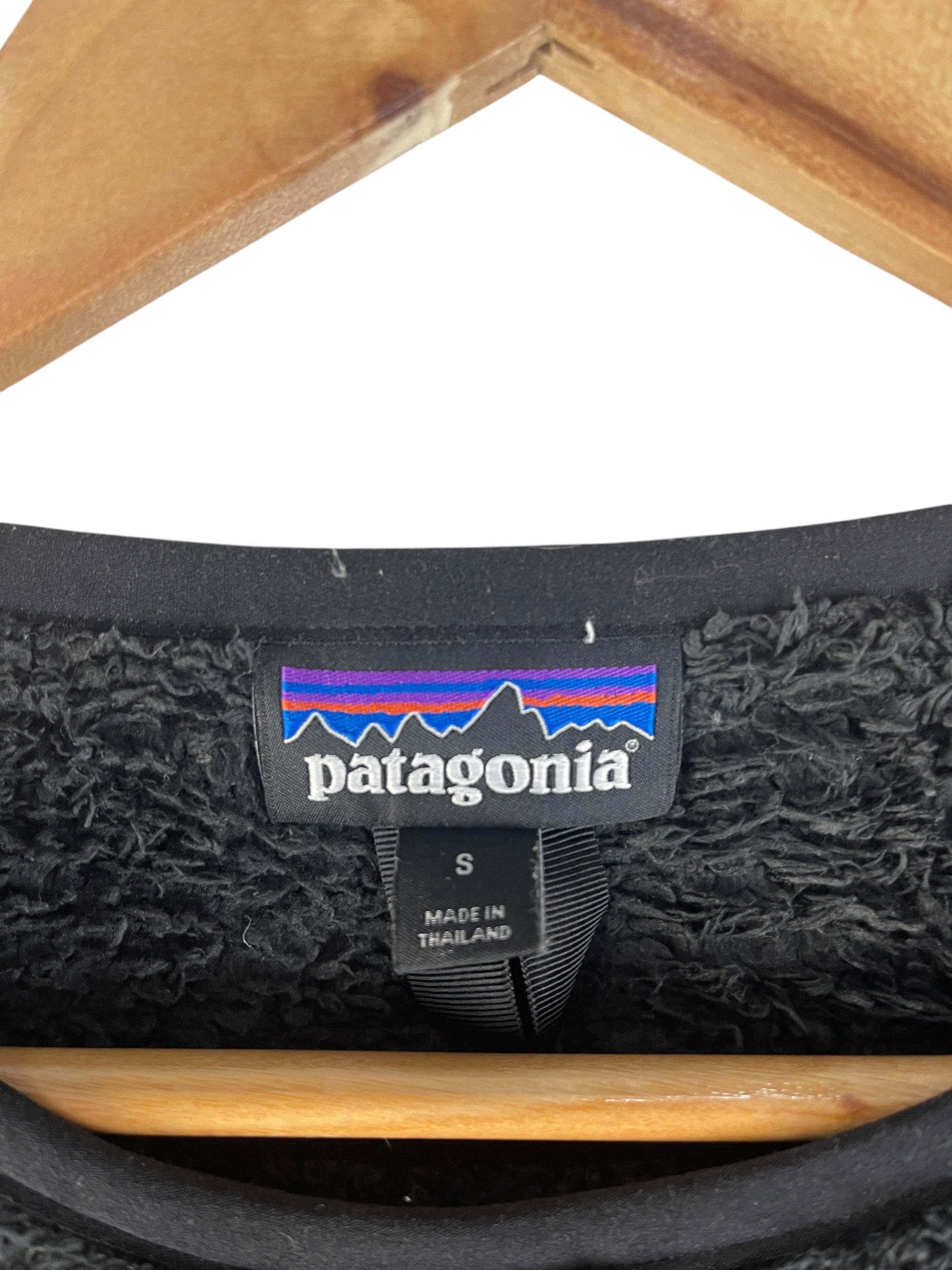 Patagonia Patagonia Los Gatos Fleece Crewneck Pullover Black Sherpa Size US S / EU 44-46 / 1 - 14 Thumbnail