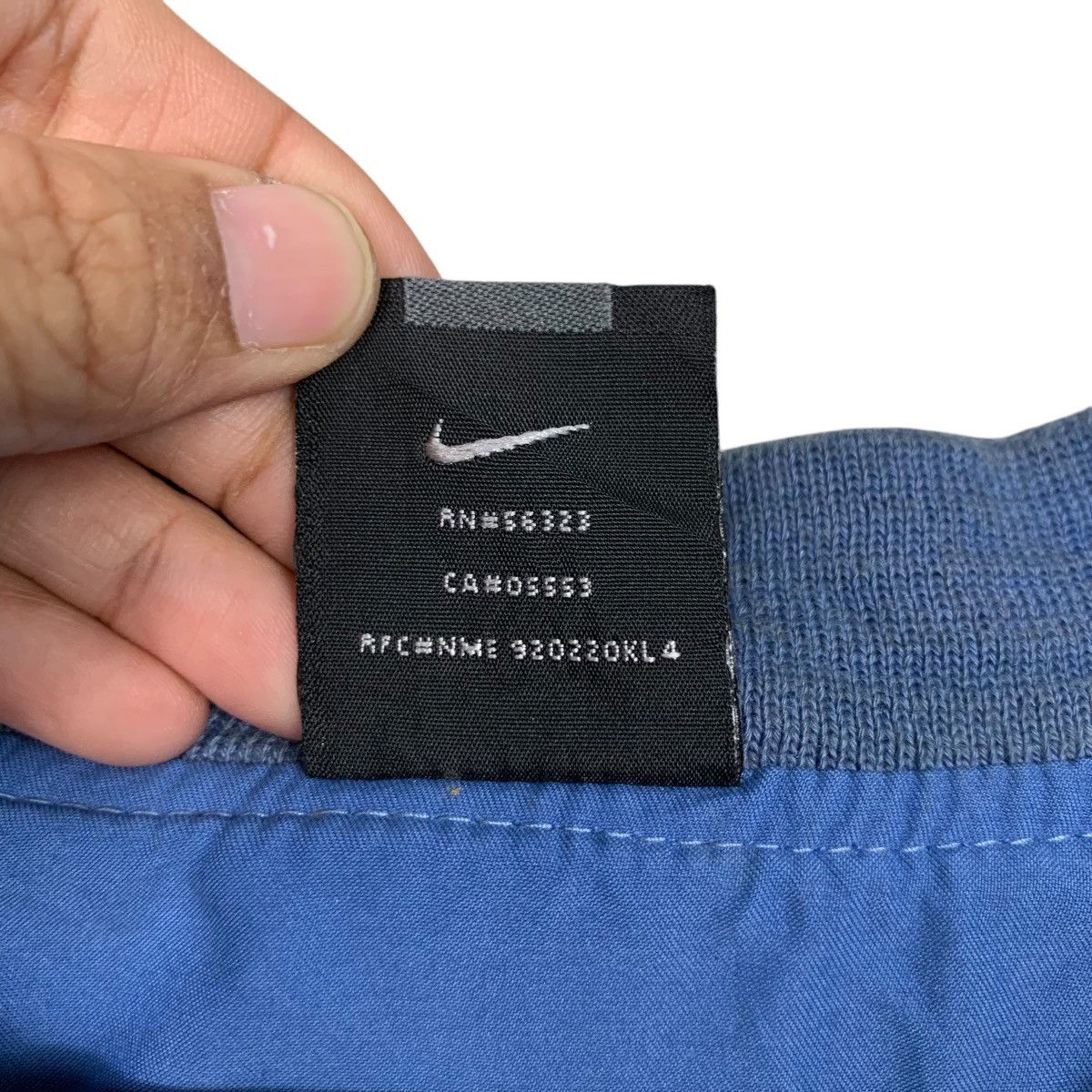Nike NIKE Golf V Neck Sleeveless Poly Shirt #2577-C116 Size US L / EU 52-54 / 3 - 12 Thumbnail
