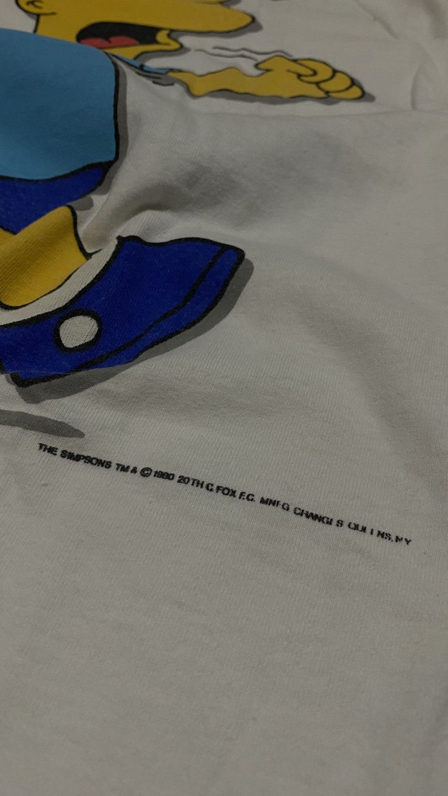 Changes × The Simpsons The Simpson - I'm Innocent Man Tshirt Size US L / EU 52-54 / 3 - 7 Thumbnail