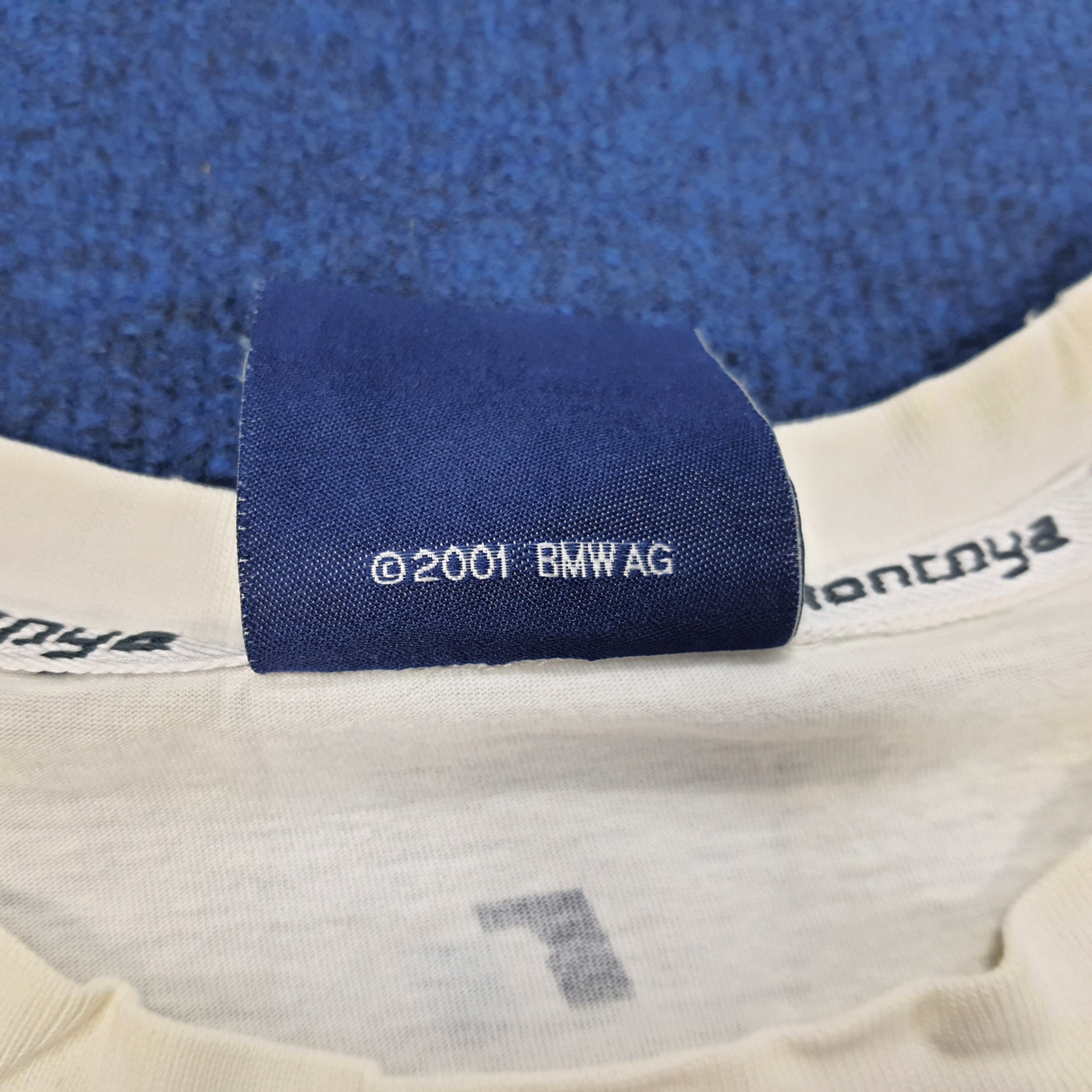 BMW × Vintage Vintage BMW Williams F1 Team Montoya Motorsports Tshirt Size US L / EU 52-54 / 3 - 6 Thumbnail