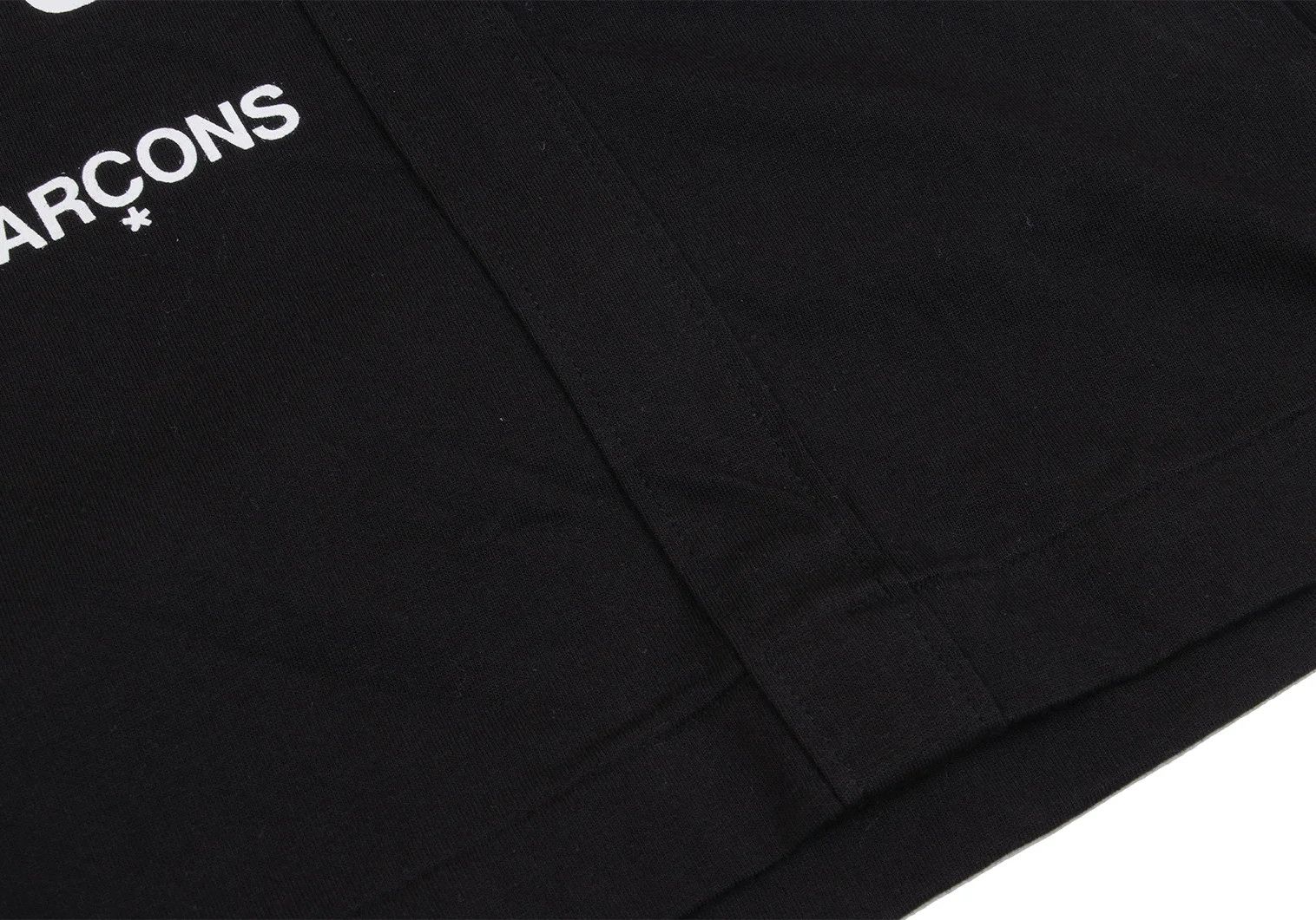 Comme des Garcons Homme Plus Line Patch Poem Print T-Shirt in Black, Size M Size US M / EU 48-50 / 2 - 8 Thumbnail