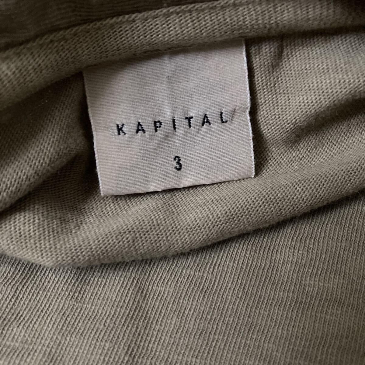 Kapital Long Sleeve Shirt Size US L / EU 52-54 / 3 - 6 Thumbnail