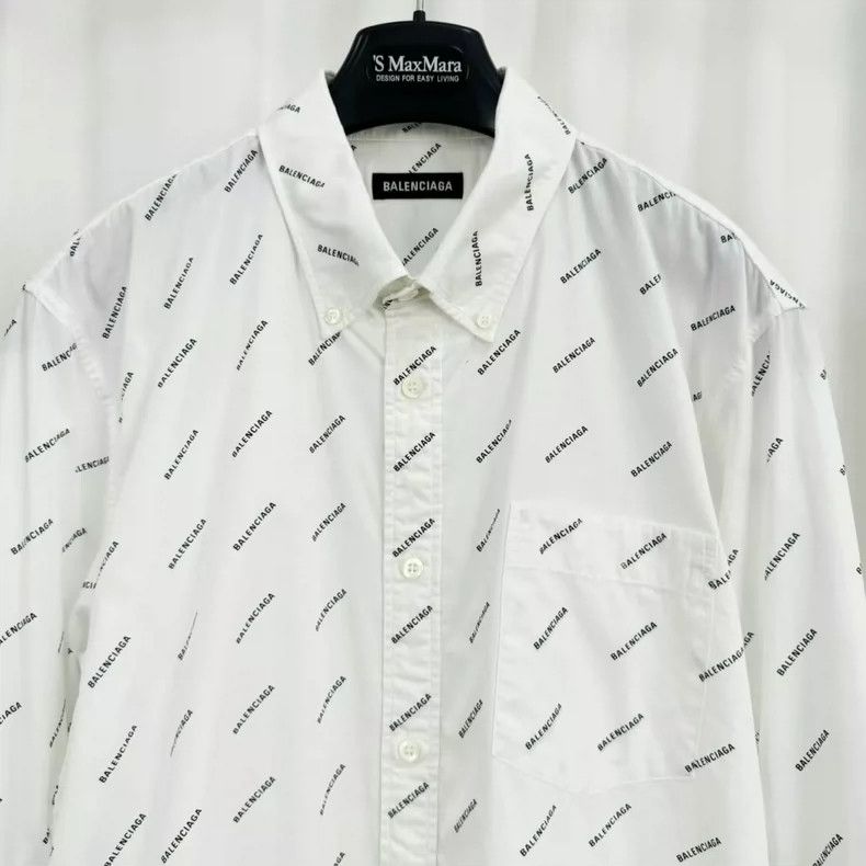 Balenciaga Balenciaga size 41 shirt Size US M / EU 48-50 / 2 - 3 Thumbnail