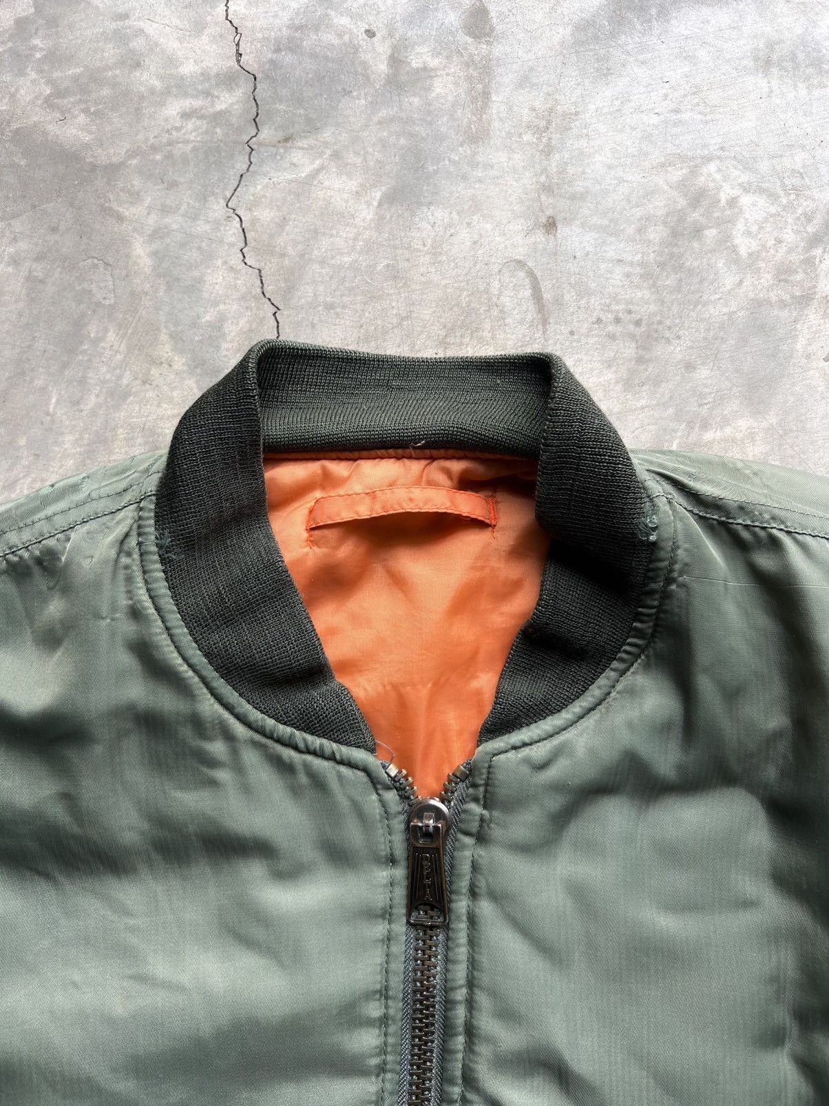 Vintage Vintage 90s Distressed Flying Bomber Jacket Size US M / EU 48-50 / 2 - 7 Thumbnail