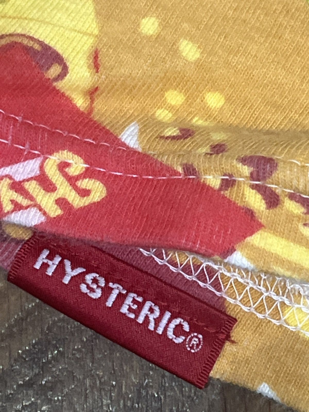 Hysteric Glamour × Japanese Brand HG アメリカジ graphic tee Size ONE SIZE - 4 Thumbnail