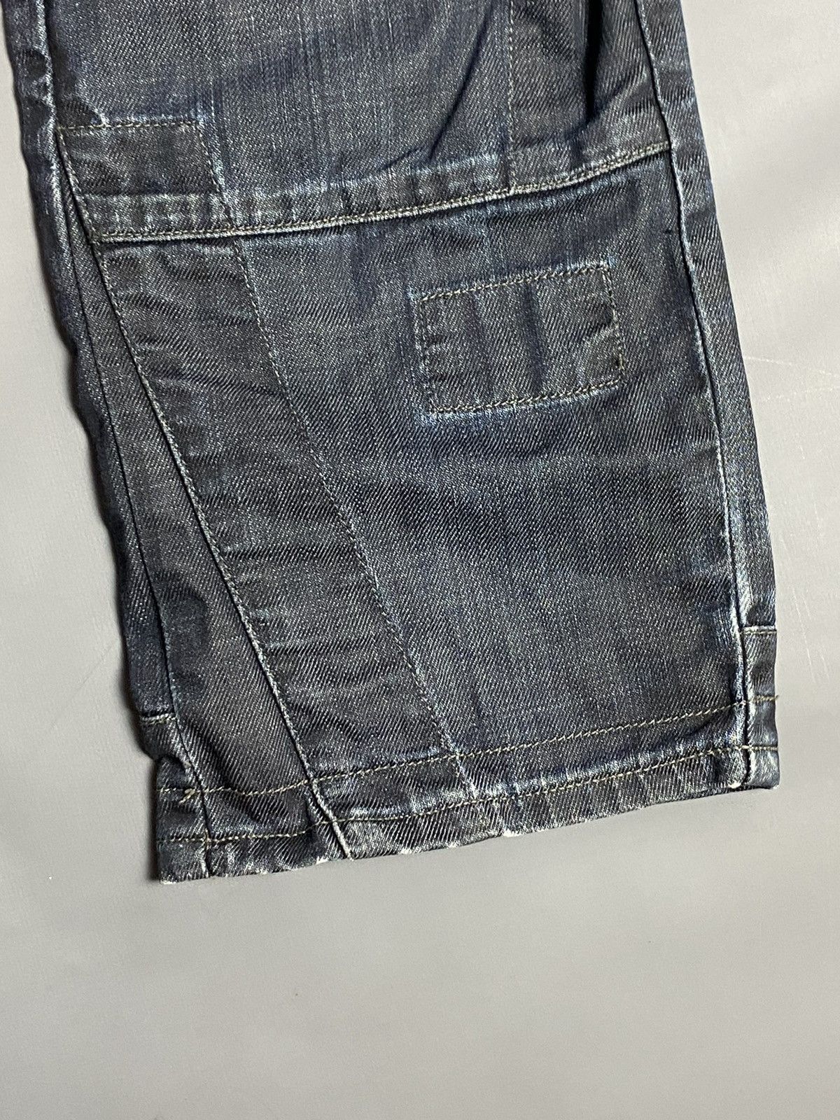 G-Star Mens G-Star Fire Elwood Narrow Jeans Dark Wash Biker W29 L32 Size US 29 - 12 Thumbnail