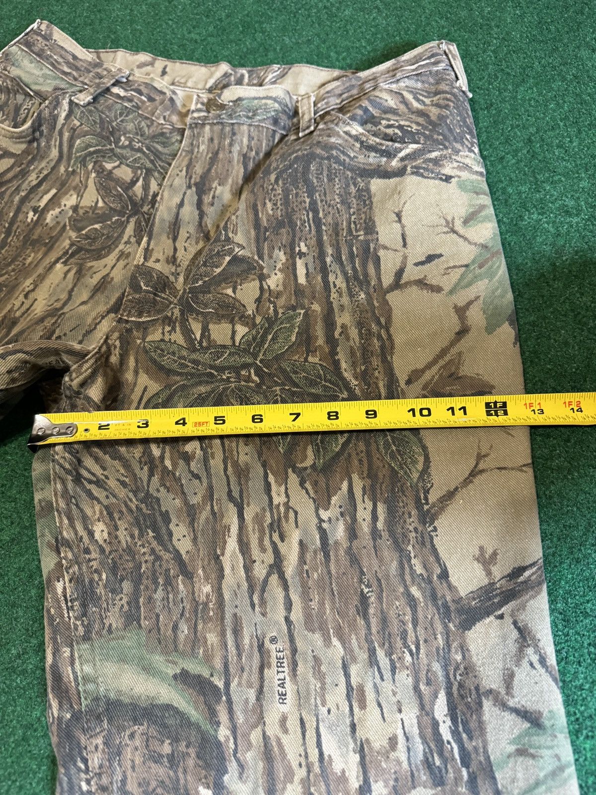 Realtree × Vintage Vintage 90s Cabela’s Realtree Camo Hip Hop Hunting Pants Size US 36 / EU 52 - 9 Thumbnail