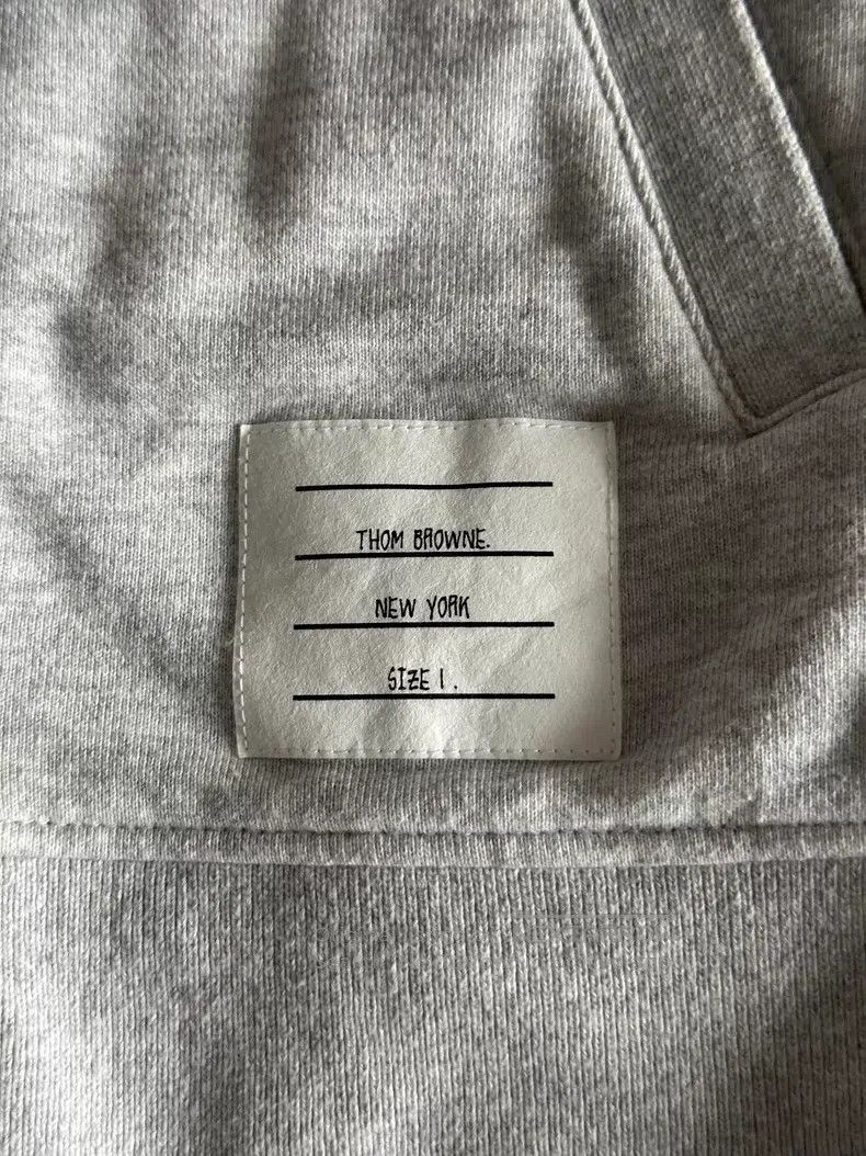 Thom Browne Thom Browne Gray knitted jacket Size US S / EU 44-46 / 1 - 5 Thumbnail