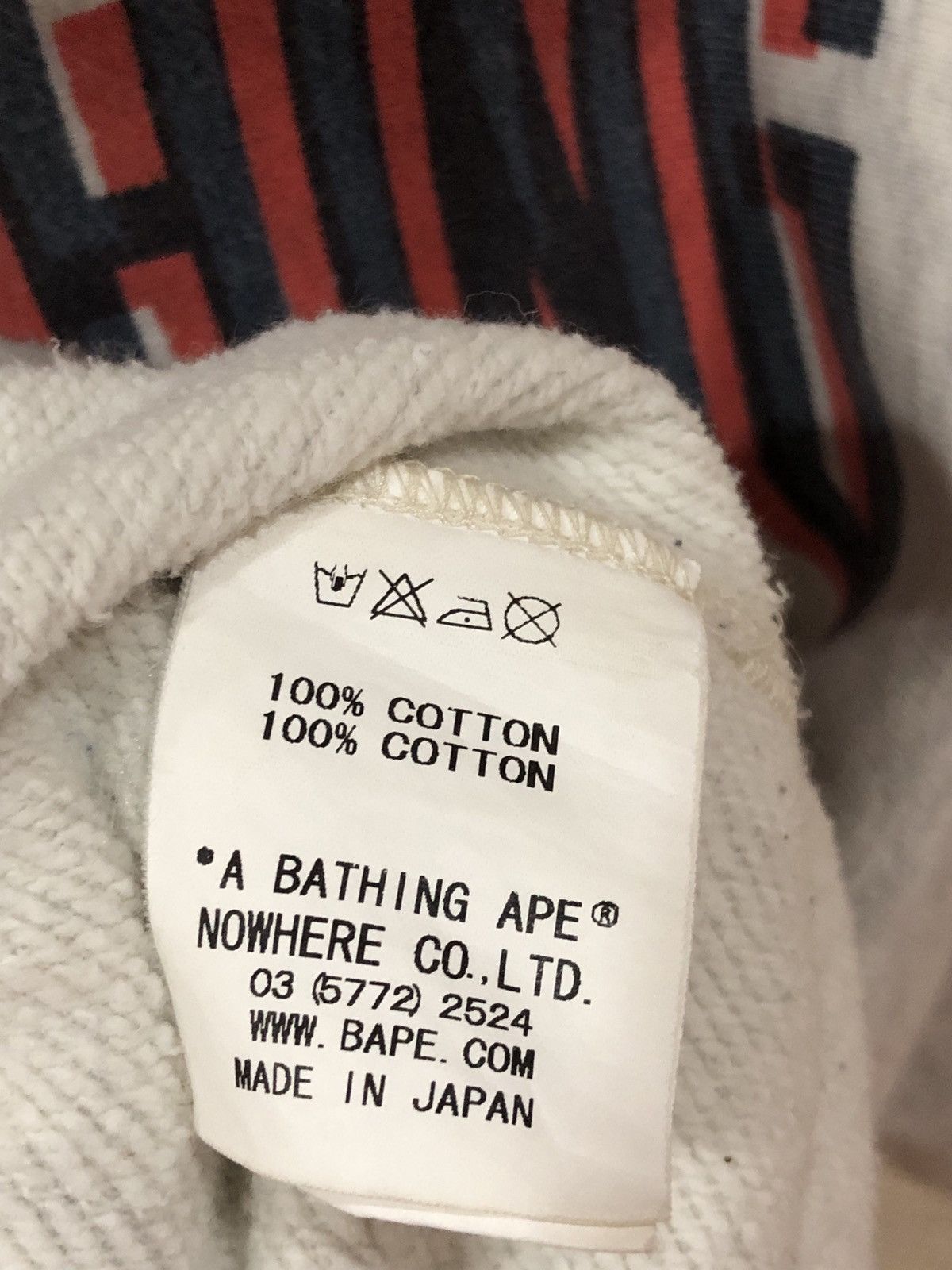 Bape 2010 A Bathing Ape Multi Logo Pullover Hoodie Size US M / EU 48-50 / 2 - 6 Thumbnail