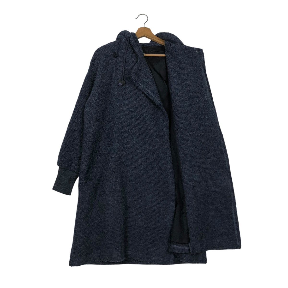 Issey Miyake 🔥VINTAGE WOOL JACKET OVERSIZED DOUBLE BREASTED ZUCCA JAPAN Size US M / EU 48-50 / 2 - 13 Thumbnail
