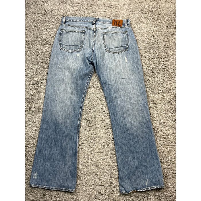 Jean Homme Echo - Taille 36x34 - Coupe Regular - Bleu - Occasion Très Bon état
