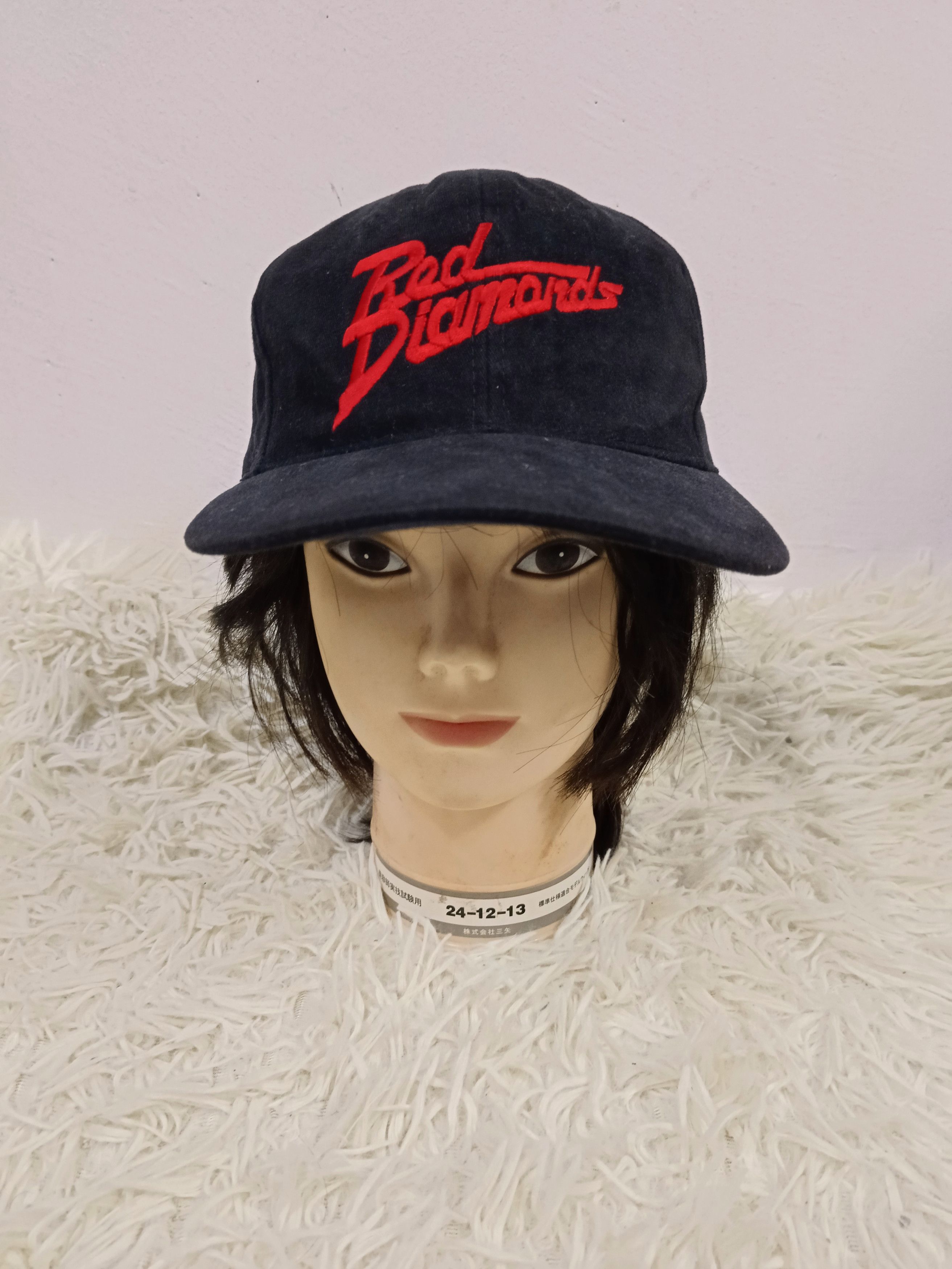 Vintage J.LEAGUE™ RED DIAMOND 90s HAT Size ONE SIZE - 1 Thumbnail
