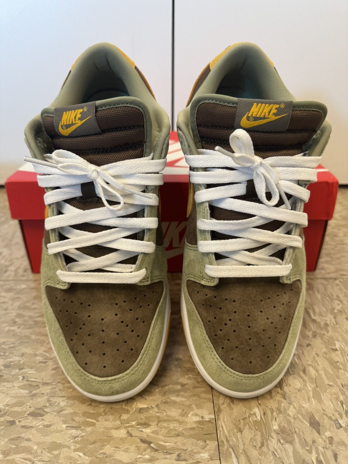 Nike Nike Dunk Low Dusty Olive Size US 9.5 / EU 42-43 - 3 Thumbnail