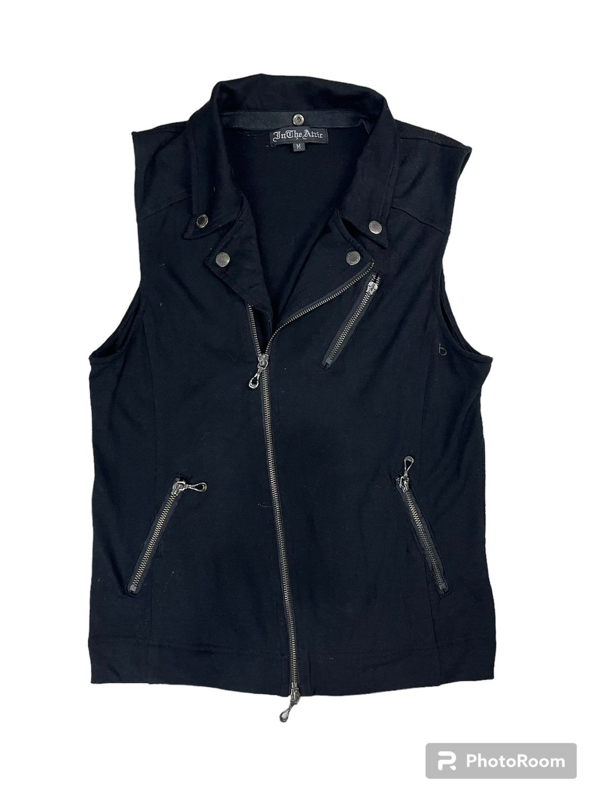 トップス 00s archive ifsixwasnine leather vest Men's If Six Was Nine Vests | Grailed