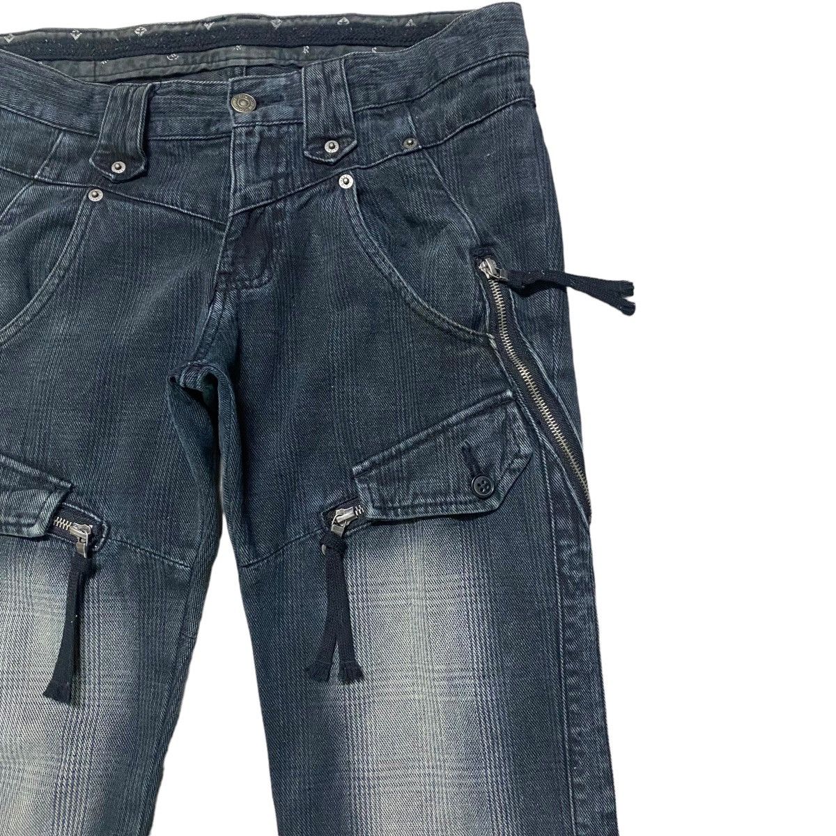 PPFM PPFM Denim Cargo Pants Size US 31 - 5 Thumbnail