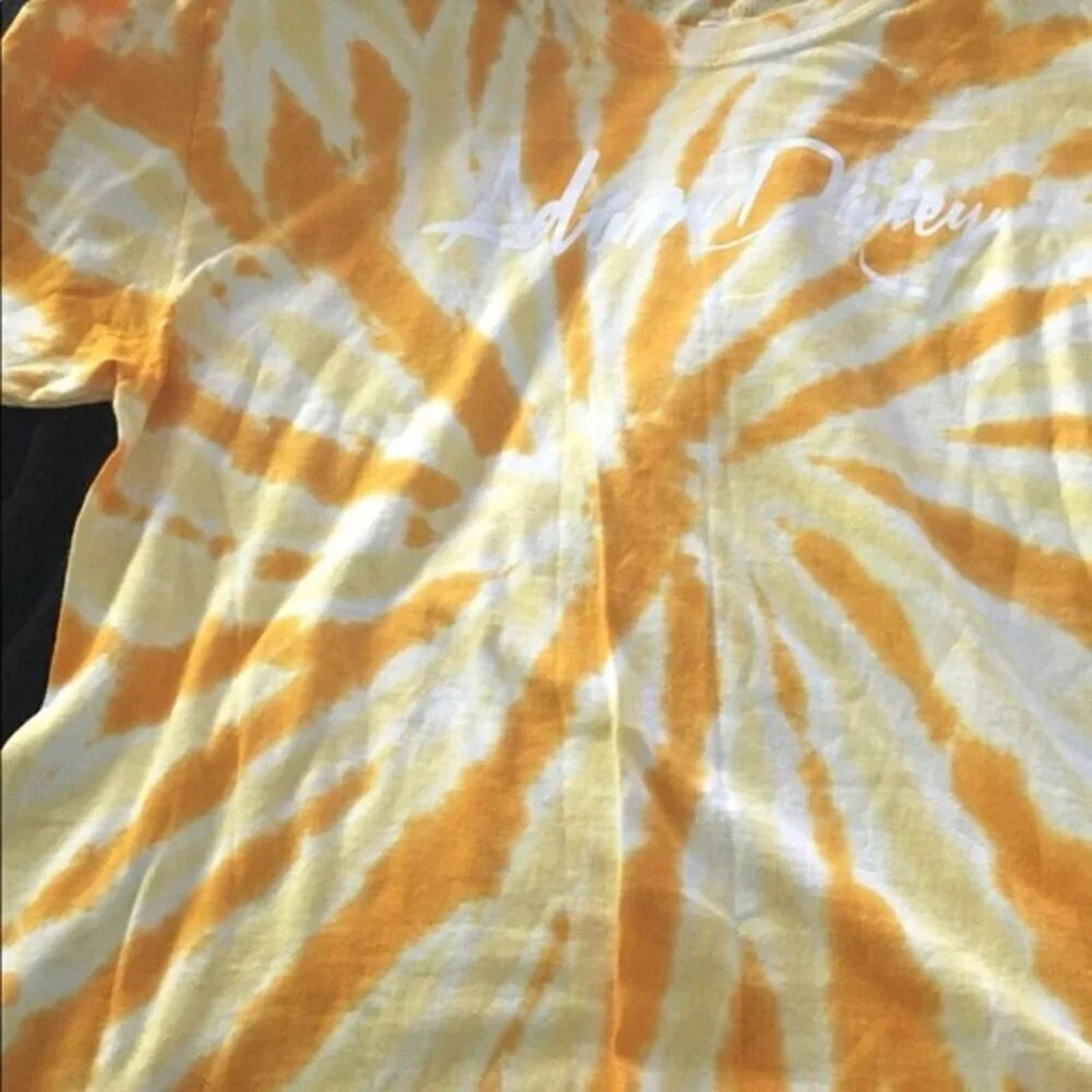 The Unbranded Brand Adam Dailey graphic tie dyed t-shirt, size Large Size L / US 10 / IT 46 - 3 Thumbnail