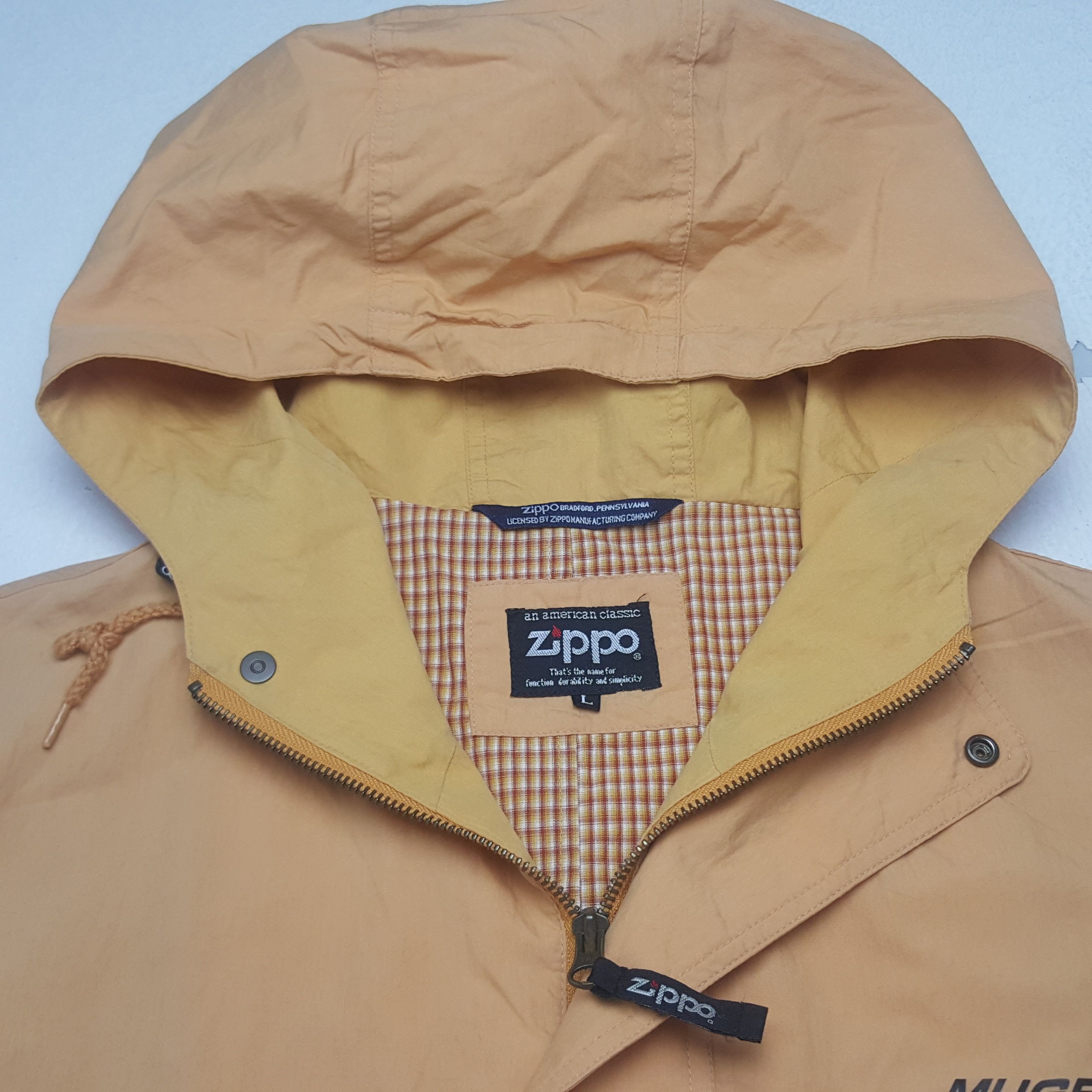 Vintage × Zippo Vintage Zippo x Custom Japan Sport Mugen Honda Parkas Jacket Size US XL / EU 56 / 4 - 5 Thumbnail