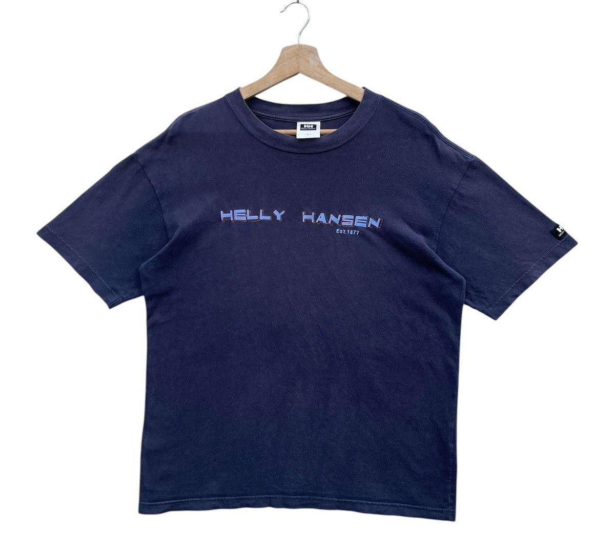 Helly Hansen 🔥Accept Binding Offer🔥 Sun Faded Helly Hansen Size US L / EU 52-54 / 3 - 1 Thumbnail