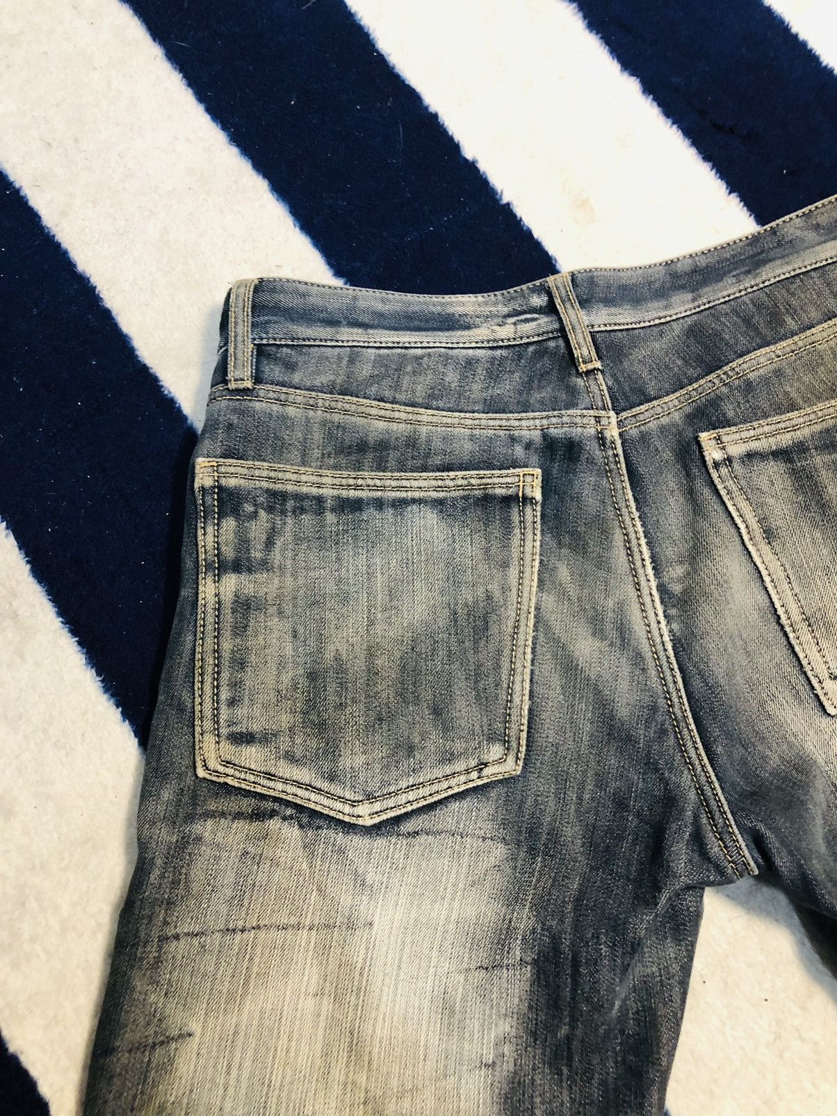 The Unbranded Brand Unbrand Flare Jeans (1) Size US 32 / EU 48 - 13 Thumbnail