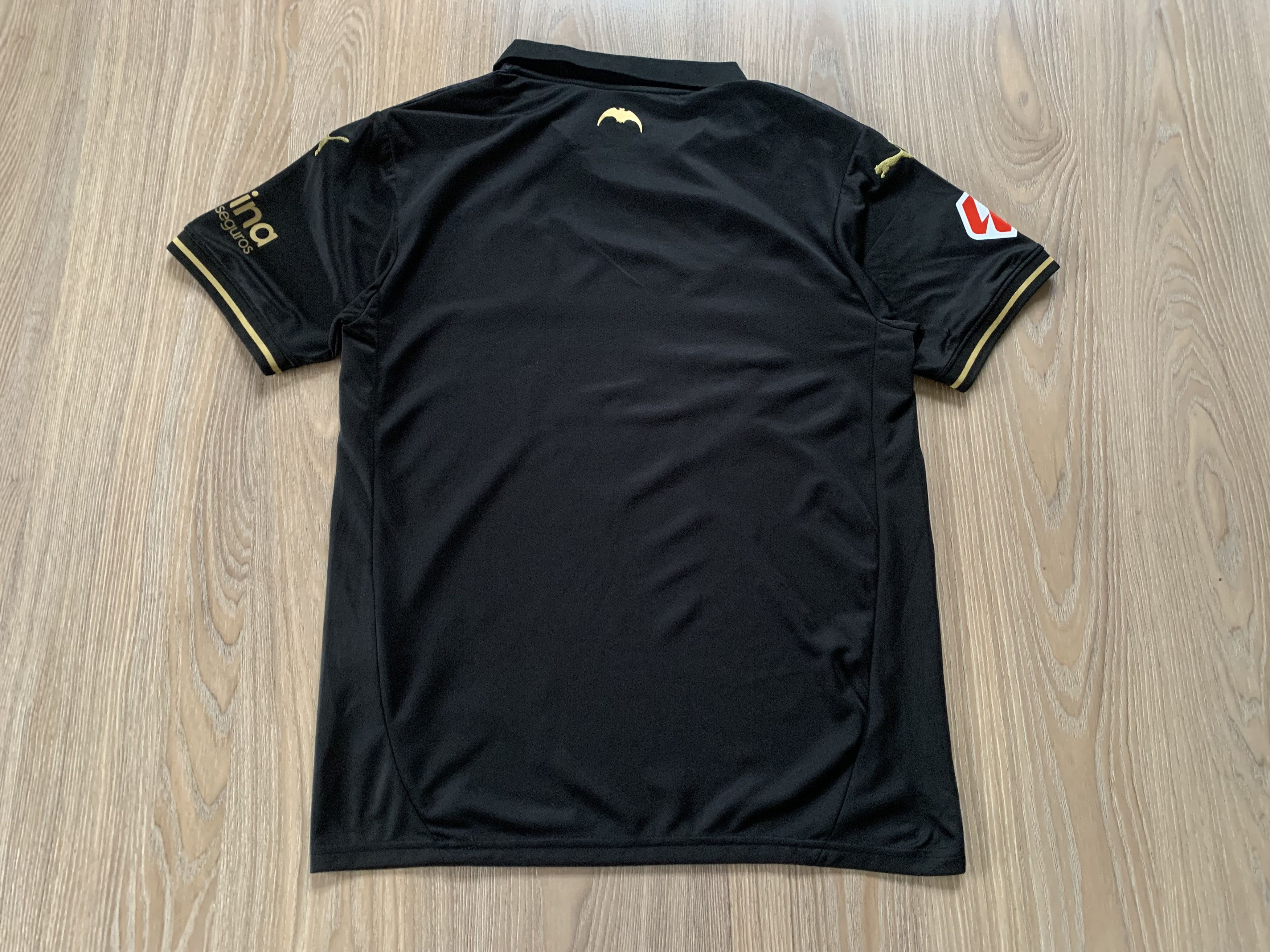 Puma Puma Valencia FC Black Jersey Size US XL / EU 56 / 4 - 3 Thumbnail