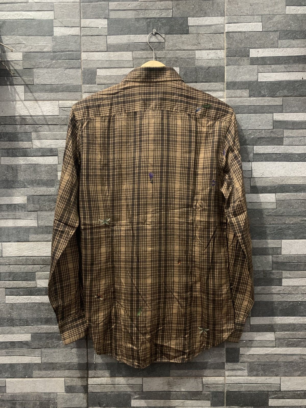Etro ETRO Plaid Shirt Size US M / EU 48-50 / 2 - 2 Thumbnail