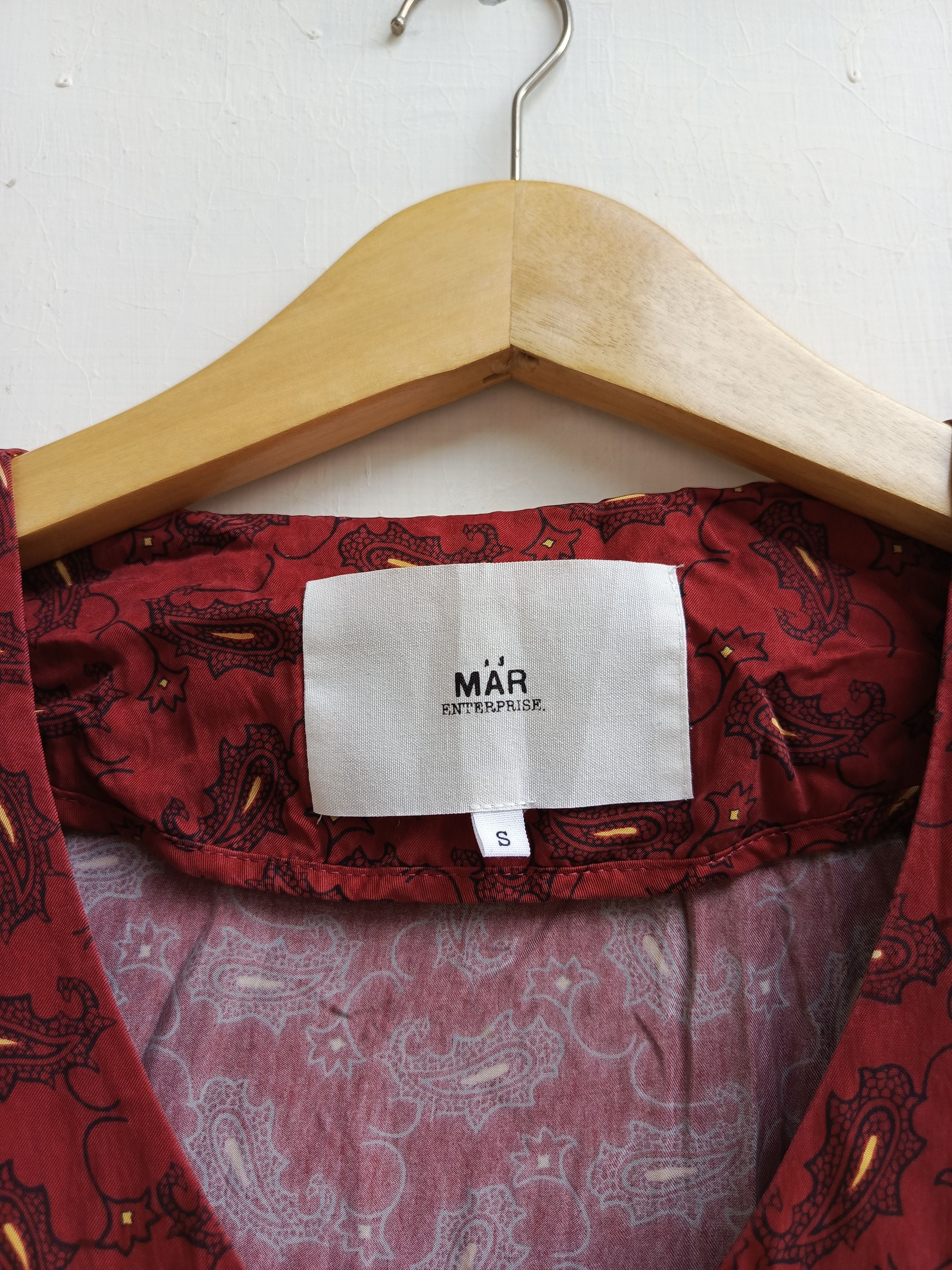Japanese Brand MAR enterprise Paisley pattern dress Size S / US 4 / IT 40 - 3 Thumbnail
