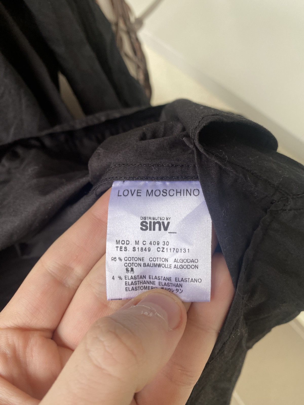 Moschino Moschino love motor racing glory day rare shirt button up Size US L / EU 52-54 / 3 - 3 Thumbnail