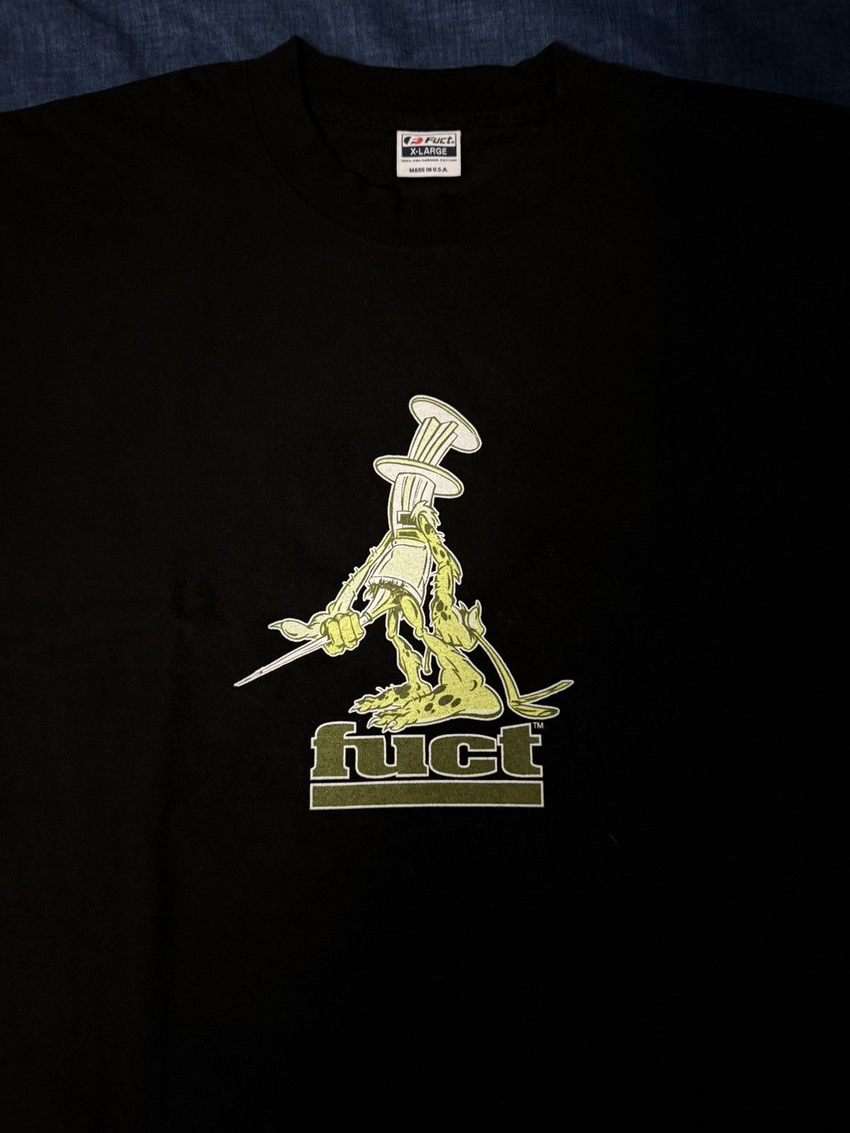 FUCT Fuct Syringe Tee Size US XL / EU 56 / 4 - 2 Thumbnail
