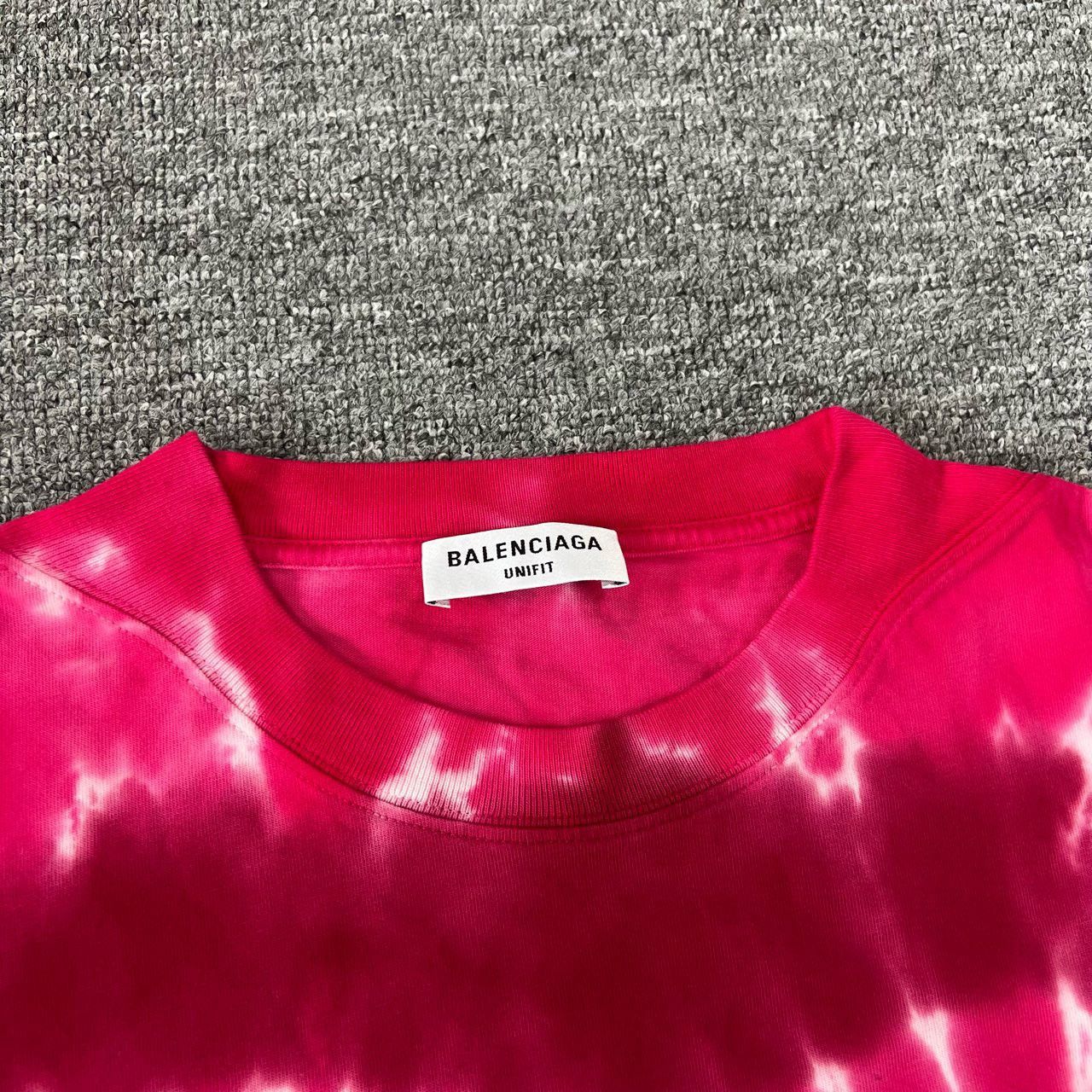 Balenciaga Balenciaga Valentine's Day Limited Tie Dye Short Sleeve T-S Size US M / EU 48-50 / 2 - 5 Thumbnail