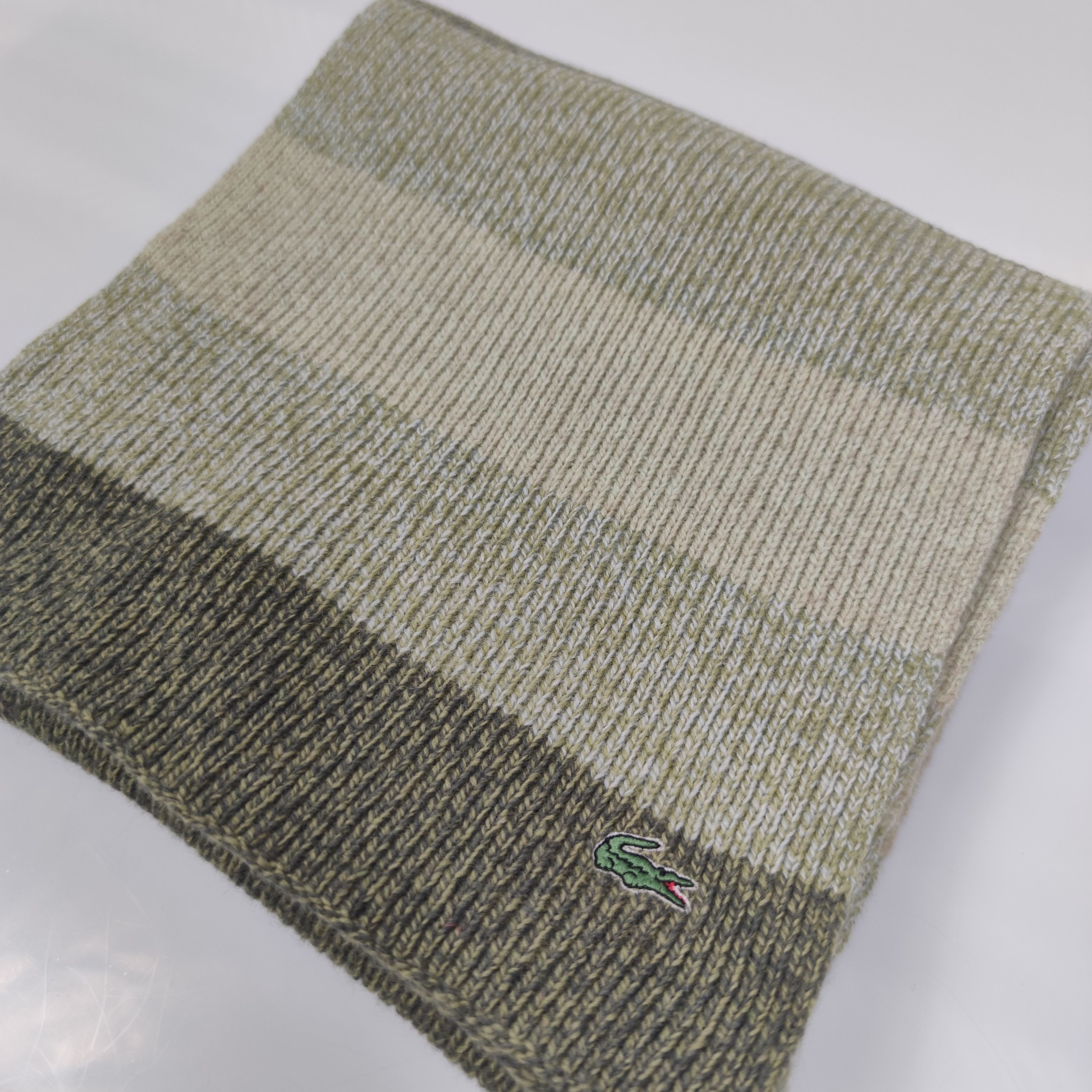 Lacoste Lacoste Scarf/Muffler/Wool S485 Size ONE SIZE - 3 Thumbnail