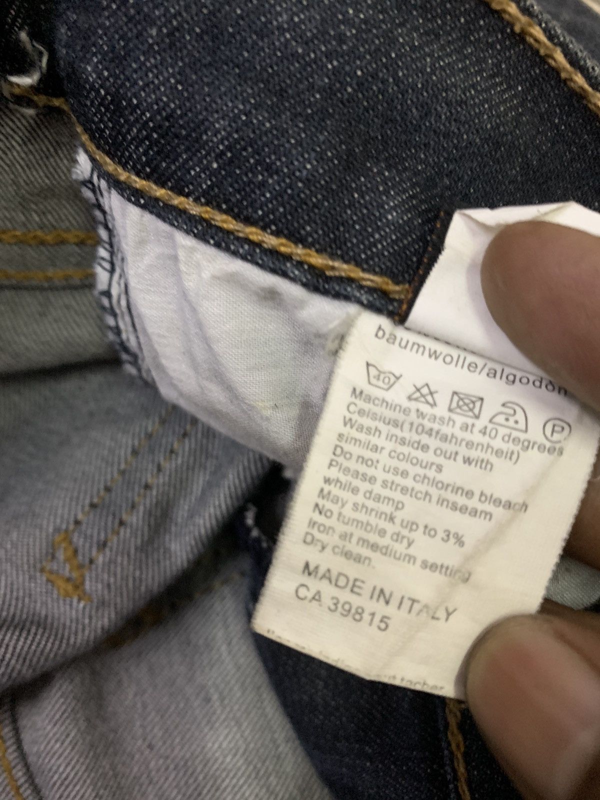 Nudie Jeans Nudie Italy Denim Size US 28 / EU 44 - 8 Thumbnail