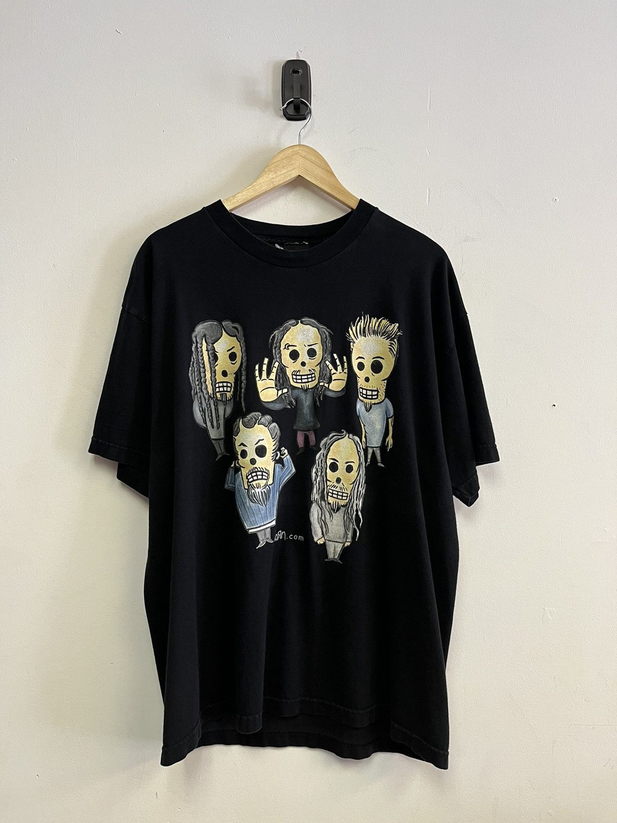 Vintage 2000 Korn Band Tee Size US XL / EU 56 / 4 - 1 Thumbnail