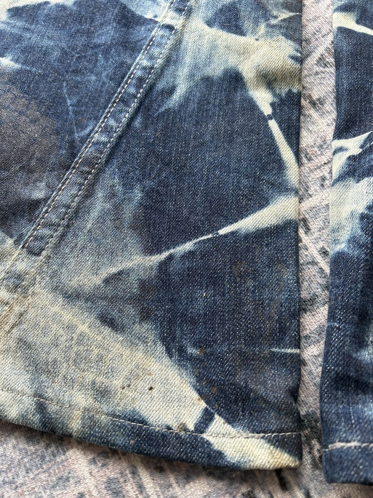 Tornado Mart Tornado Mart Flared Washed Snake Denim Size US 34 / EU 50 - 23 Thumbnail