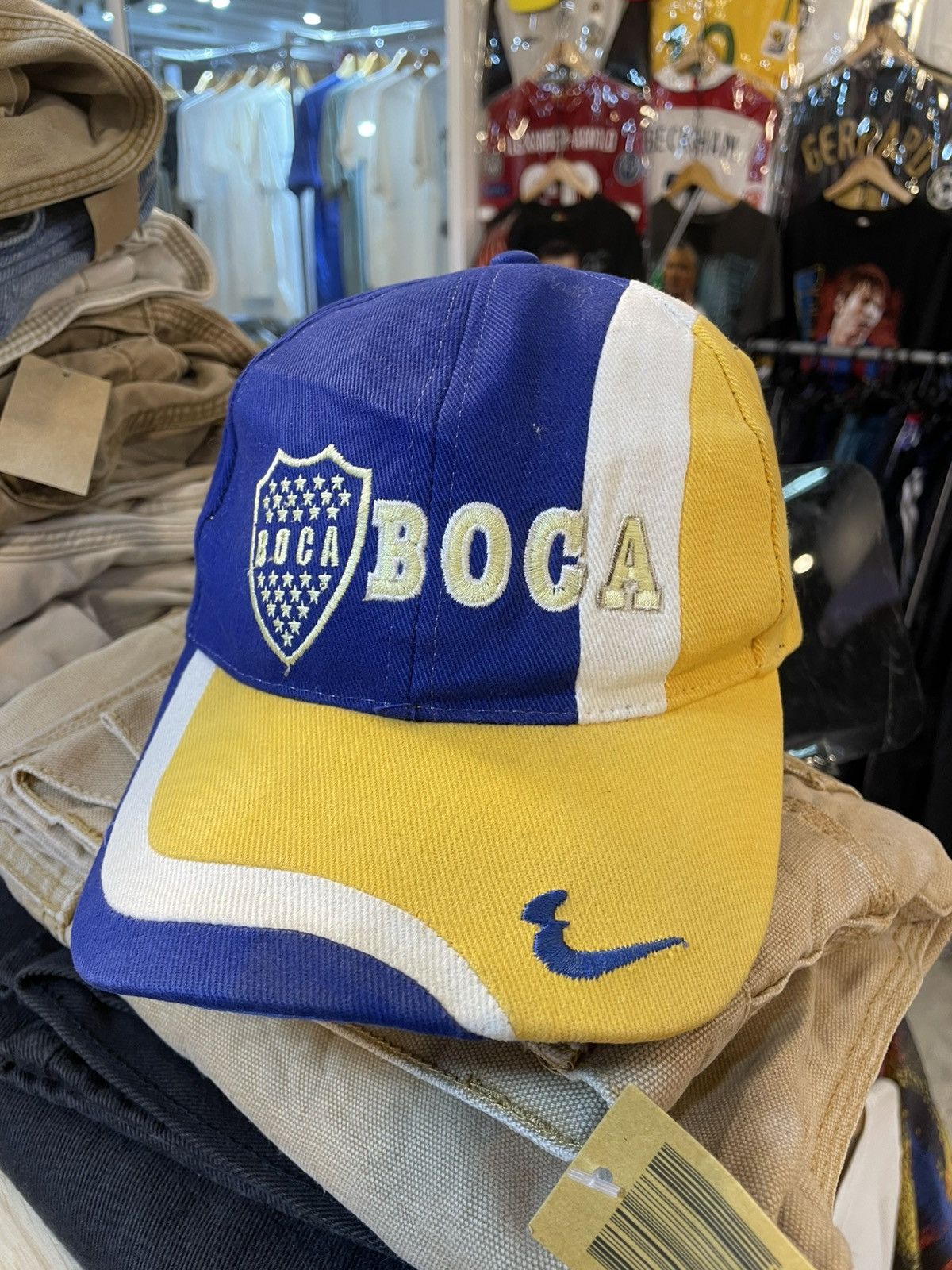 Other Vintage Boca Junior Size ONE SIZE - 1 Thumbnail
