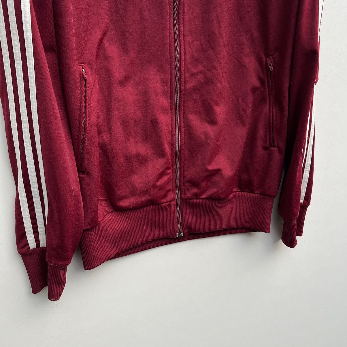 Adidas × Vintage Vintage Adidas Full Zip Track Jacket Size US M / EU 48-50 / 2 - 3 Thumbnail