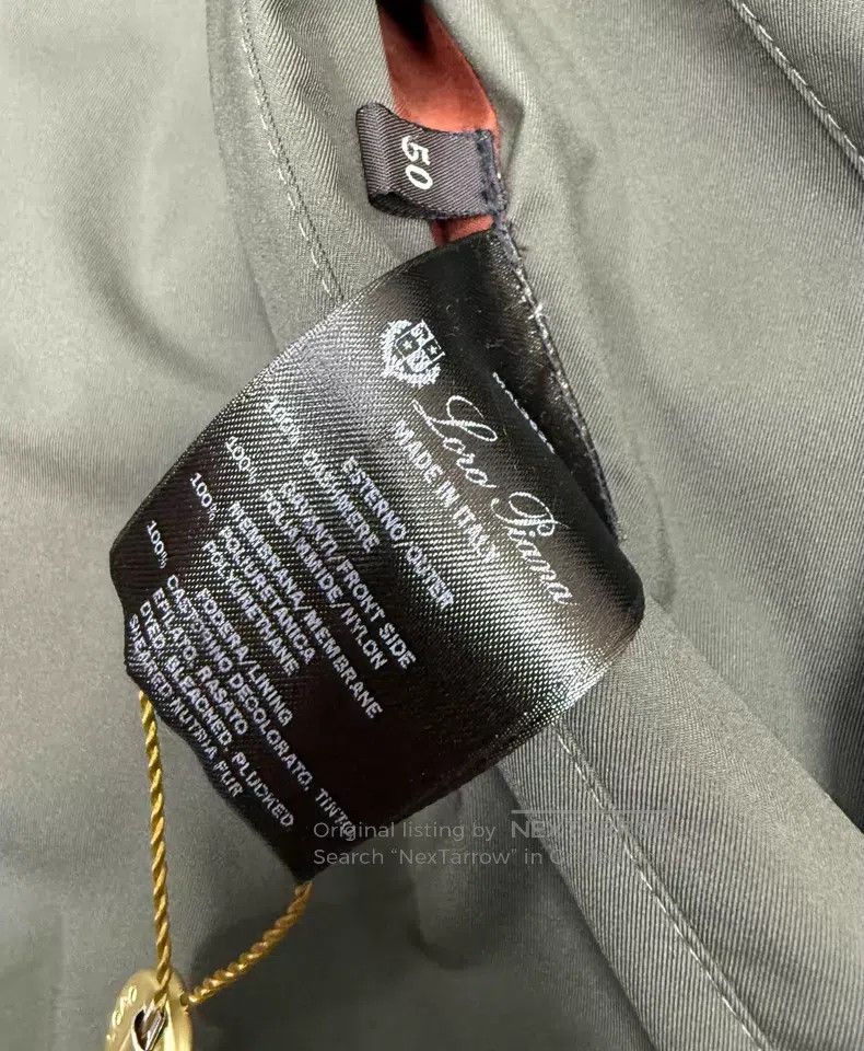 Loro Piana Loro Piana Baby Cashmere Blend Bomber Jacket, Strom System Size US M / EU 48-50 / 2 - 7 Thumbnail