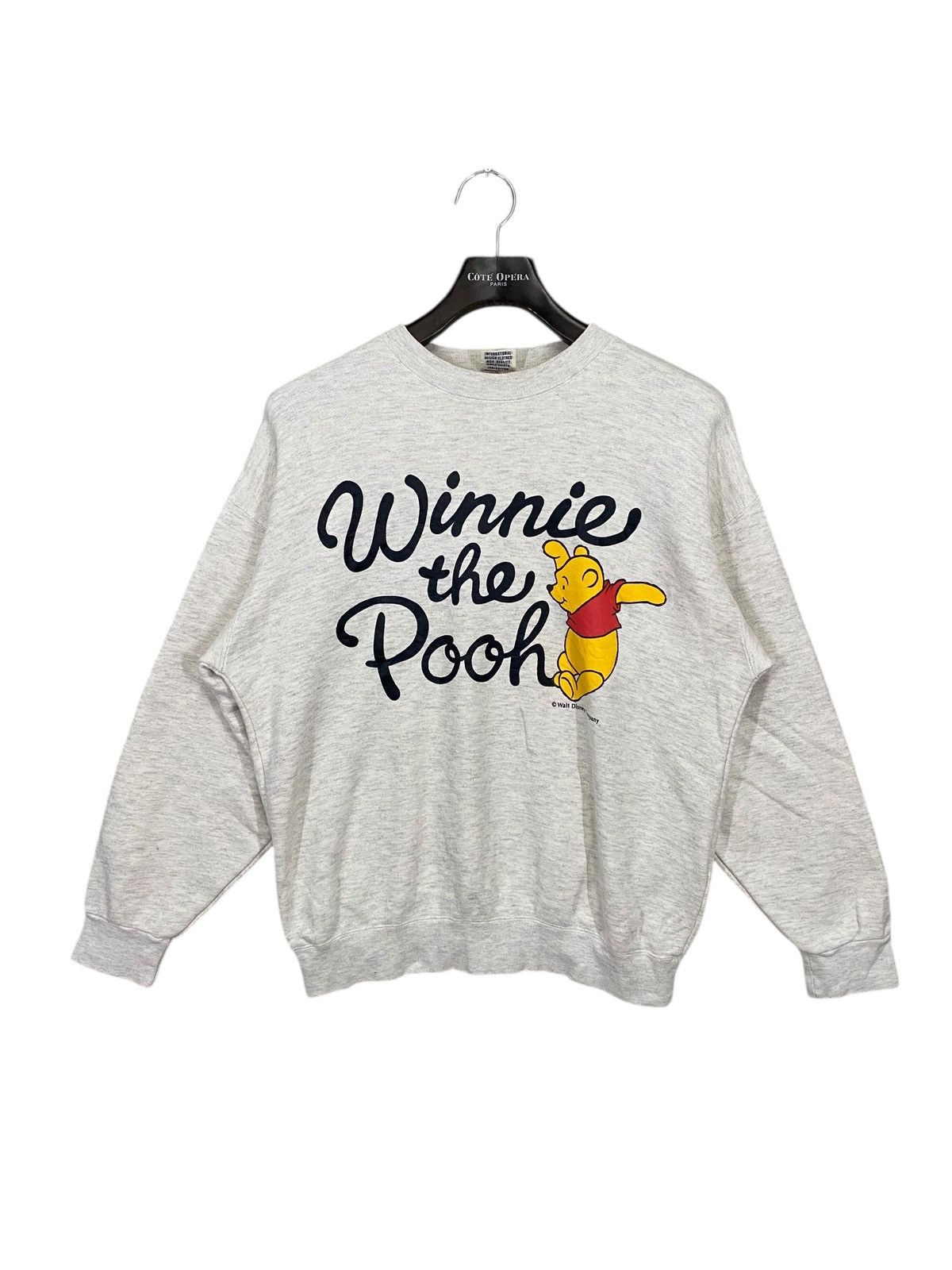 Cartoon Network × Disney × Vintage Vintage walt disney company winnie the pooh sweatshirt Size US L / EU 52-54 / 3 - 1 Thumbnail