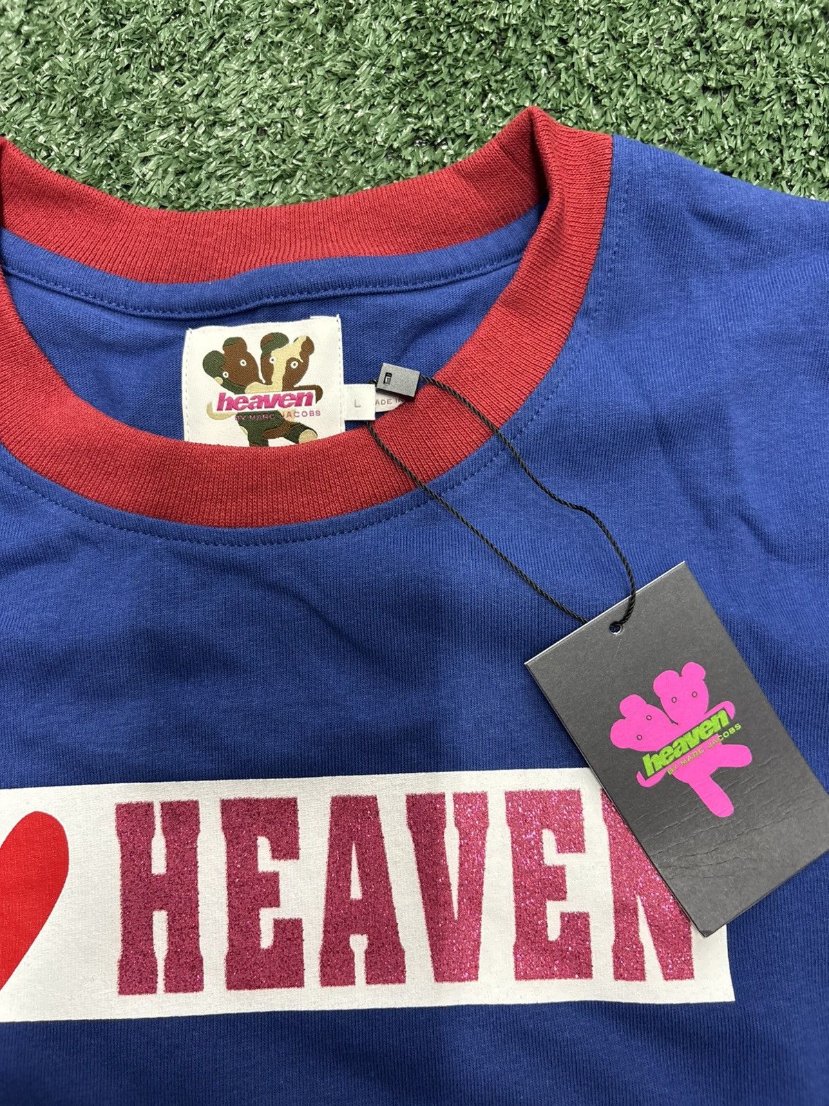 Heaven by Marc Jacobs Heaven By Marc Jacobs I ❤️ Heaven Layered Sleeve Large NWT Size US L / EU 52-54 / 3 - 4 Thumbnail