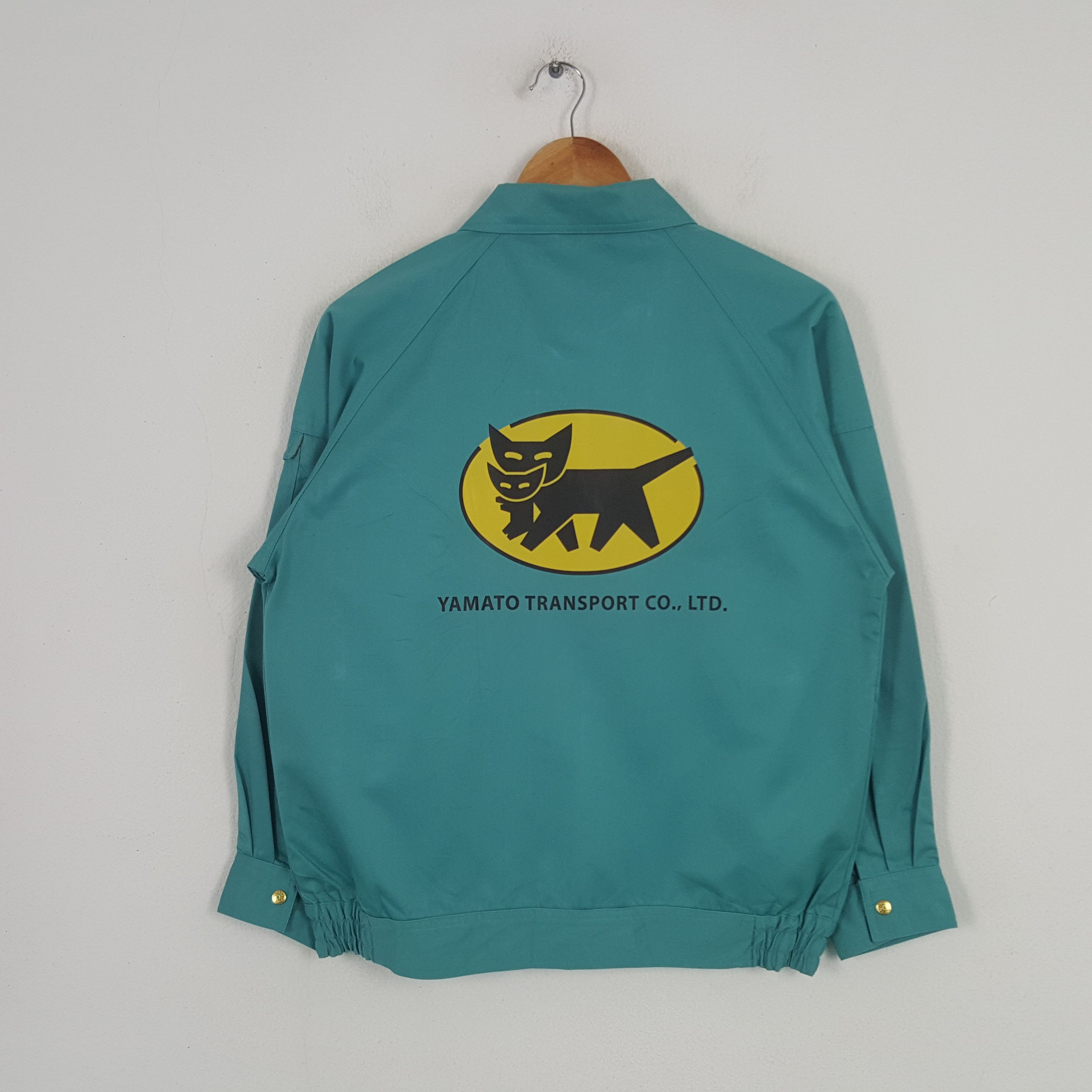 Japanese Brand × Vintage Vintage Yamato Transport Japanese Brand Uniform Jacket Size US M / EU 48-50 / 2 - 1 Thumbnail