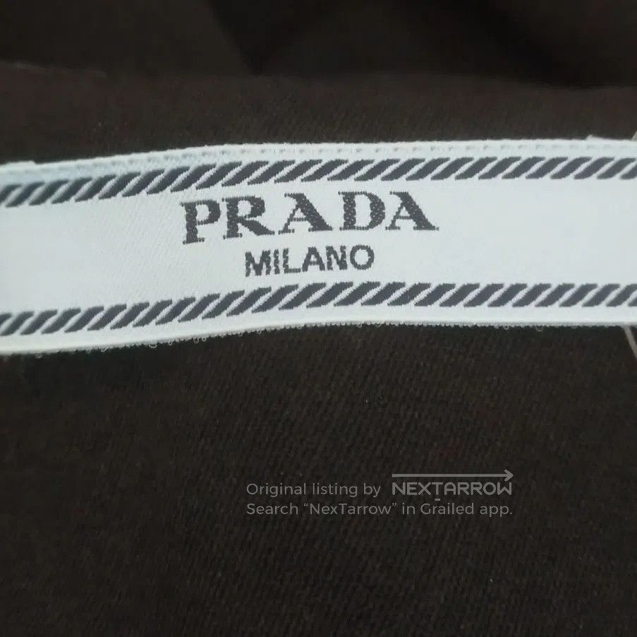 Prada Prada Slim Fit Solid Black Pants . Size US 40 / EU 56 - 5 Thumbnail