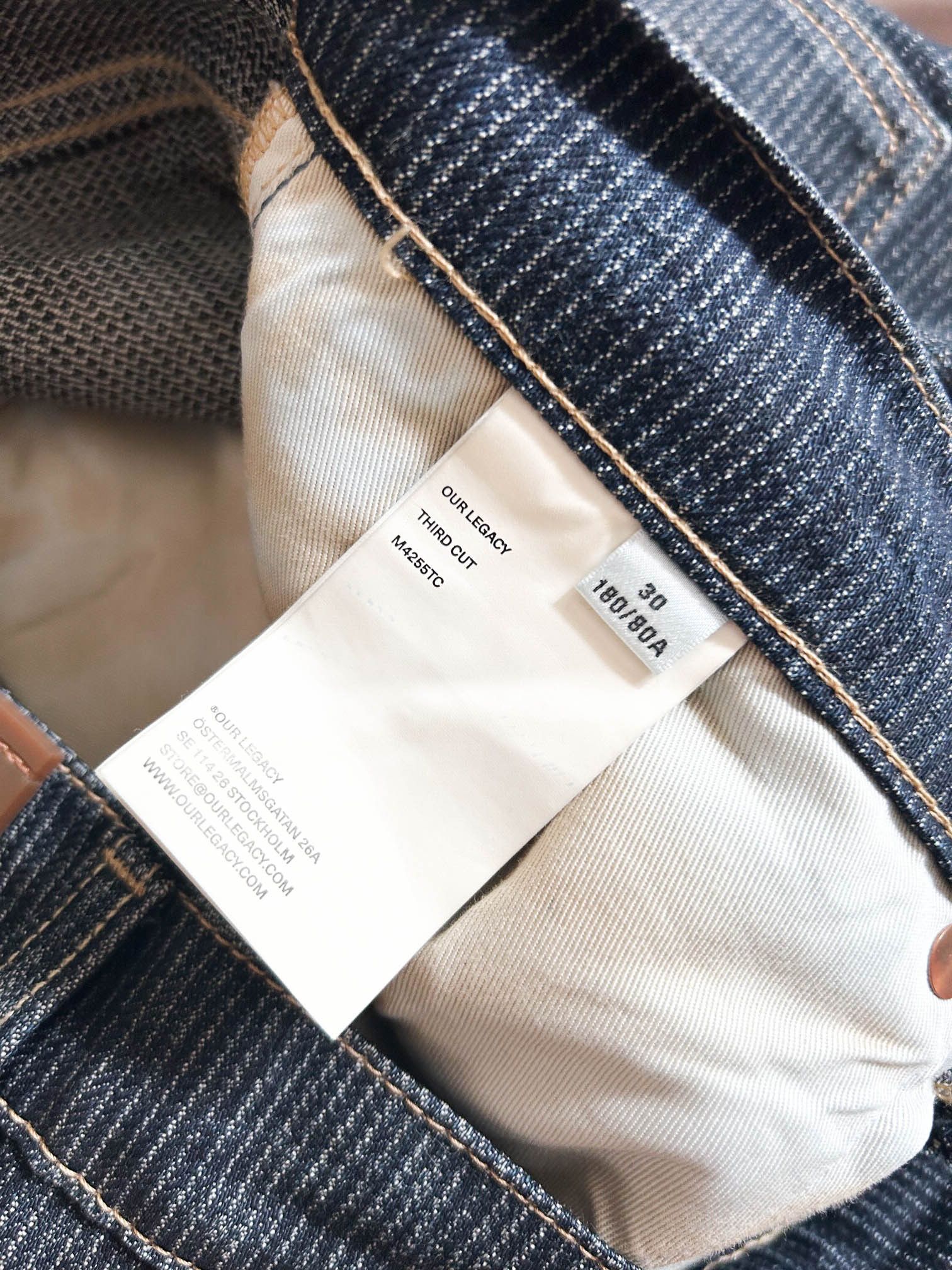 Our Legacy Third cut Clay Tint Chain Twill Size US 30 / EU 46 - 4 Thumbnail