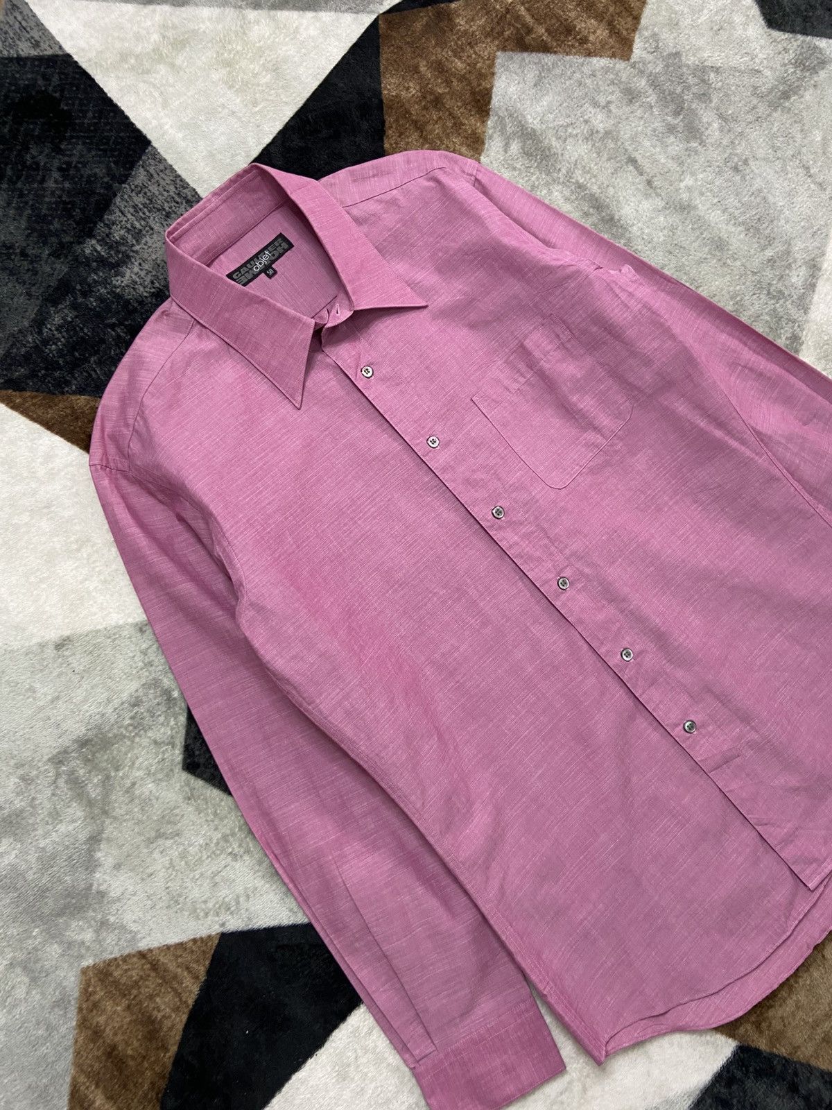 Jean Paul Gaultier Vintage 90s Jean Paul Gaultier Objet Era Cupra Shirts Size US XL / EU 56 / 4 - 3 Thumbnail