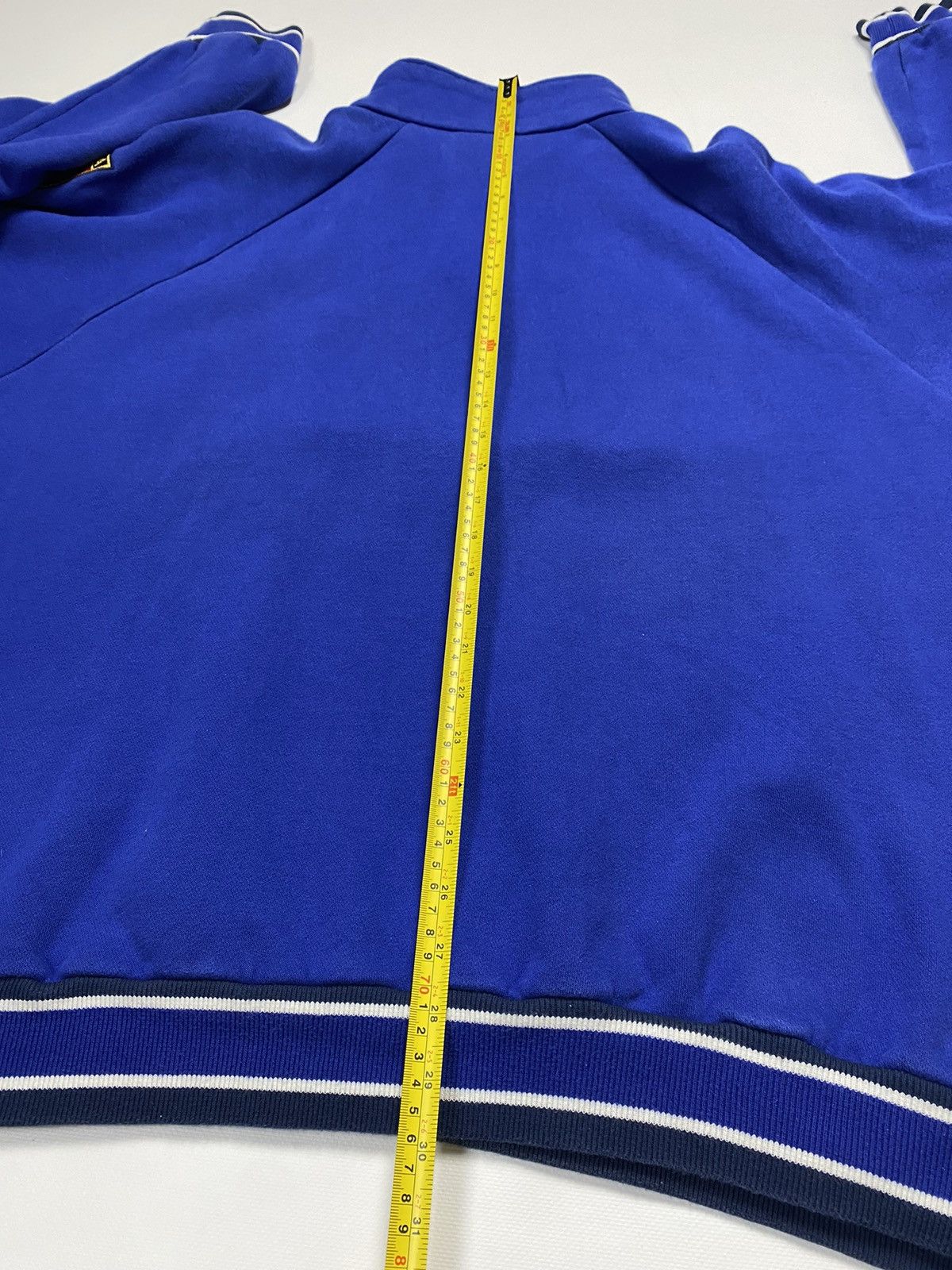 Kappa × Vintage Vintage Blokecore Kappa Italy 1/4 zip jacket sweatshirt Size US XXL / EU 58 / 5 - 12 Thumbnail