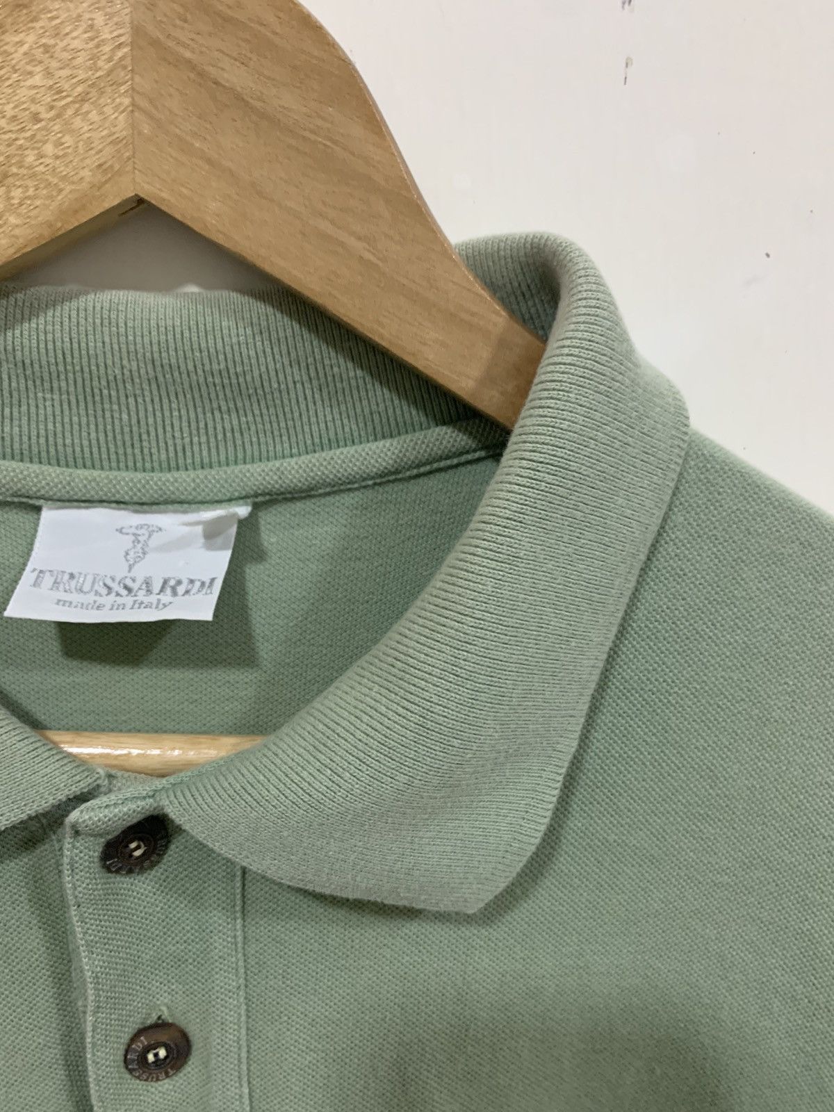 Designer Trussardi Polo Shirt Medium Size US M / EU 48-50 / 2 - 11 Thumbnail